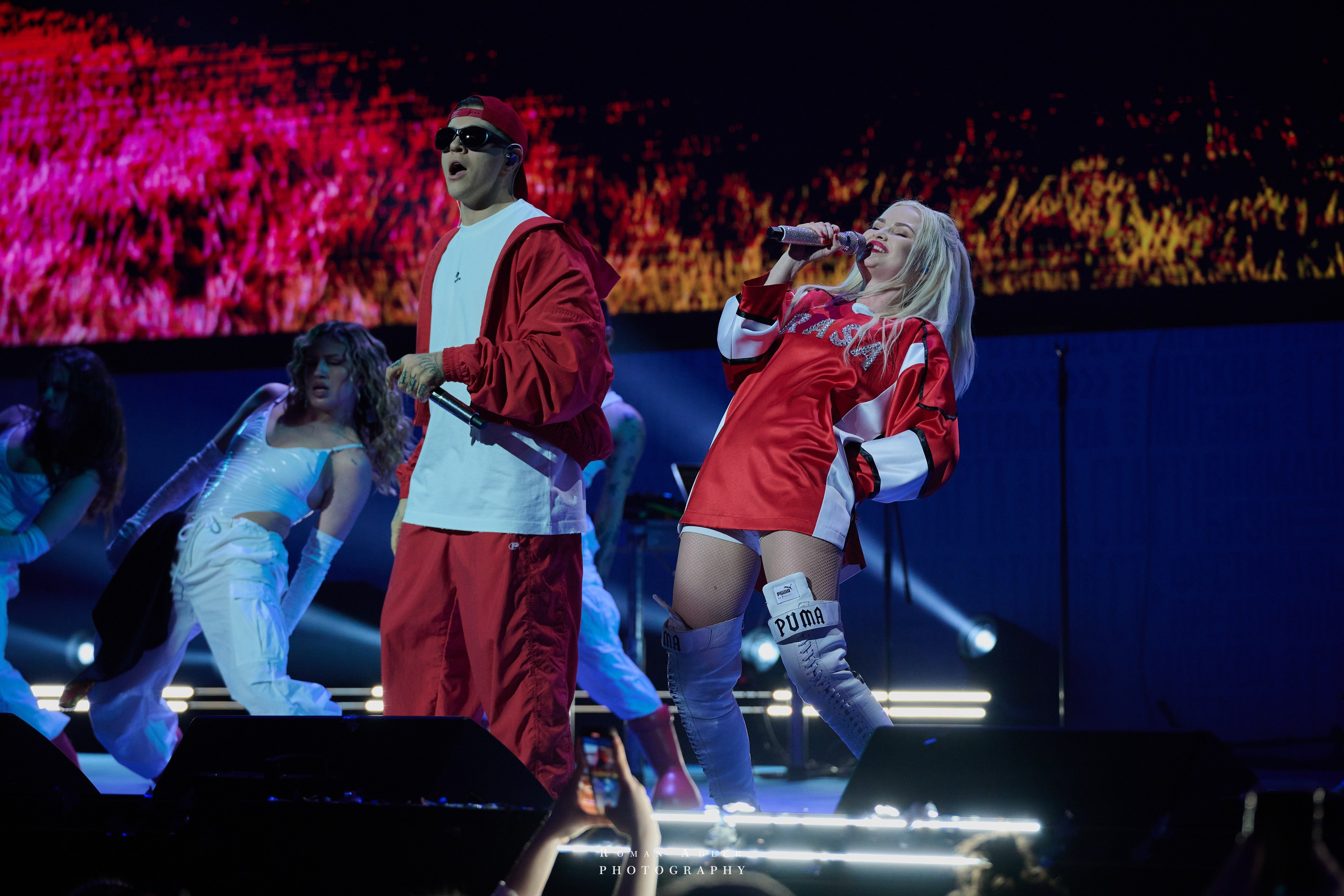 Концерт группы RASA. Фотограф Роман Адлер