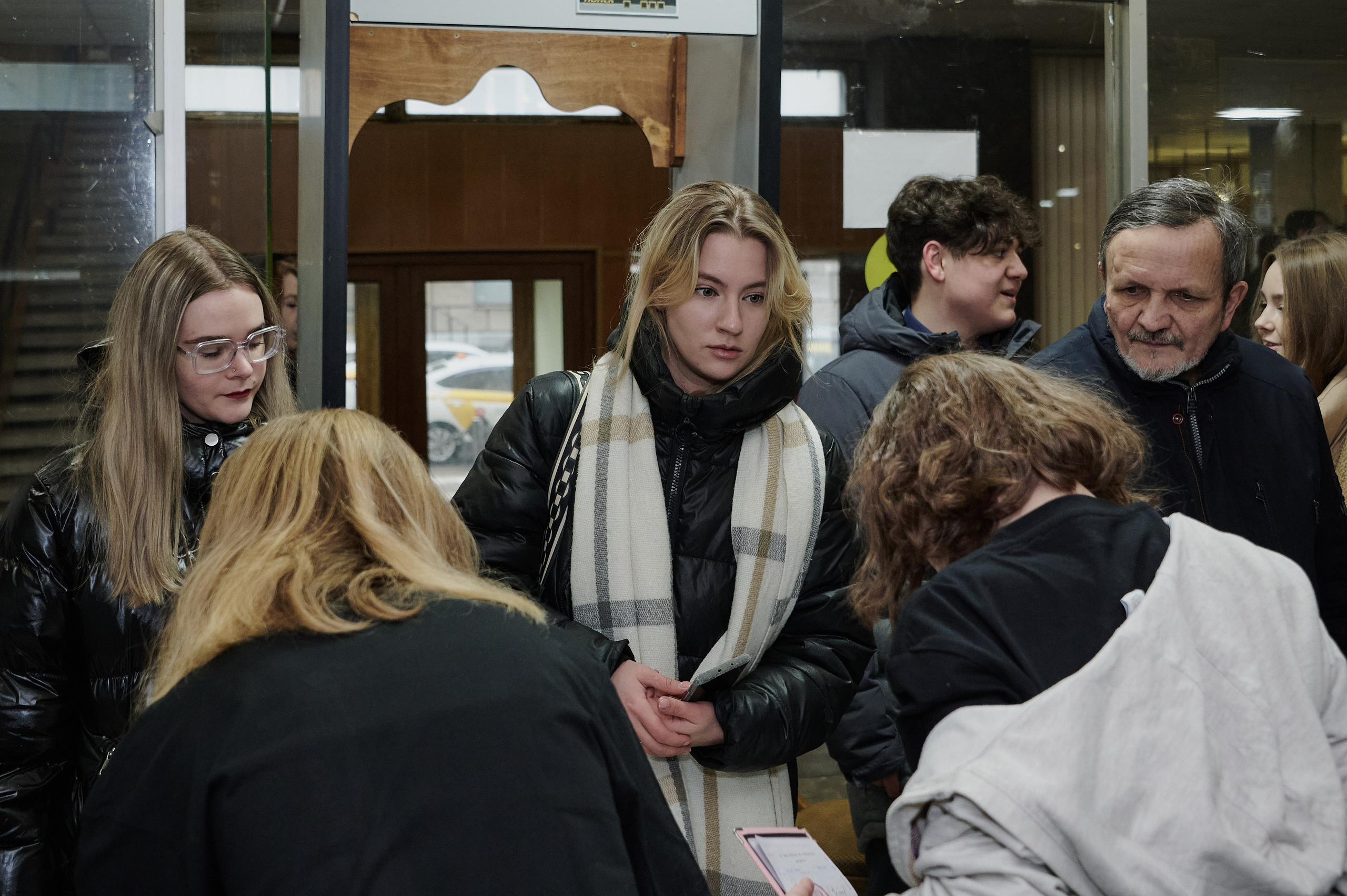 Молодежный форум «Отвага». Фотограф Роман Адлер