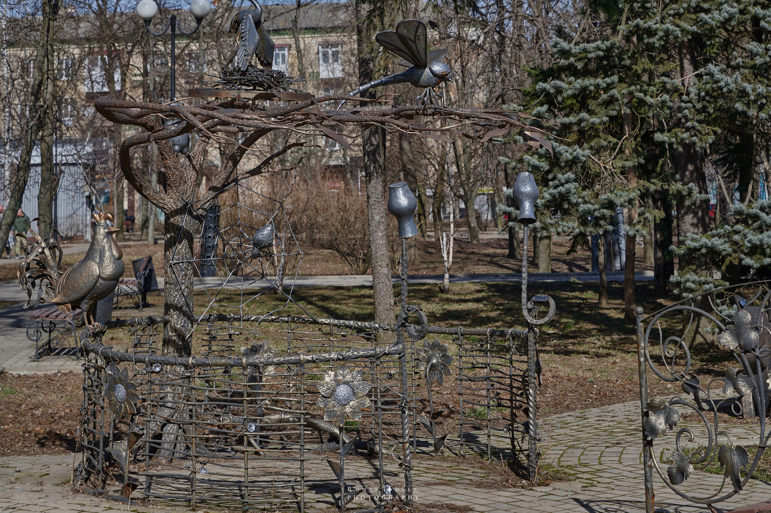 Донецк. Февраль 2024. Фотограф Роман Адлер