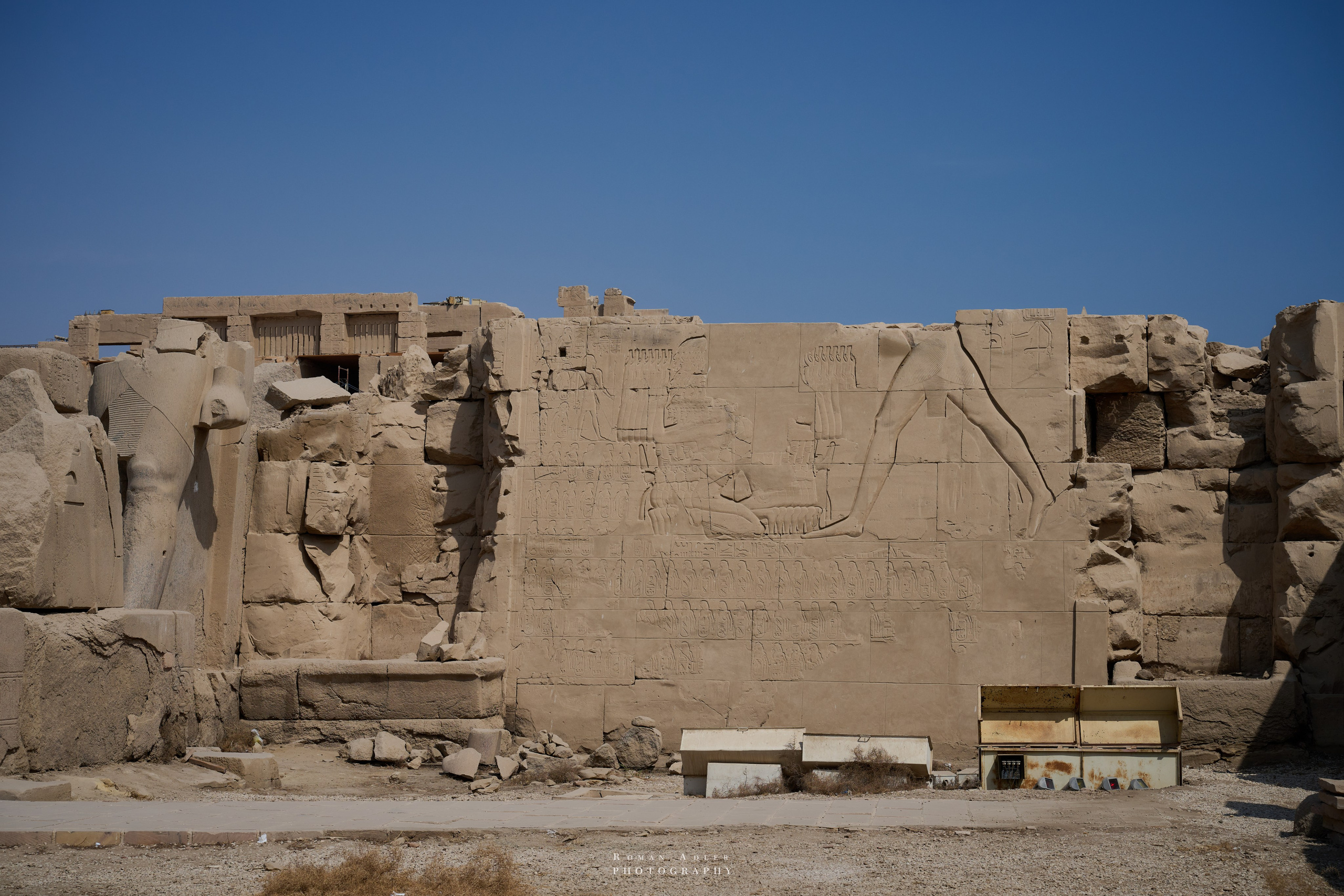 Луксор. Февраль 2025. Фотограф Роман Адлер