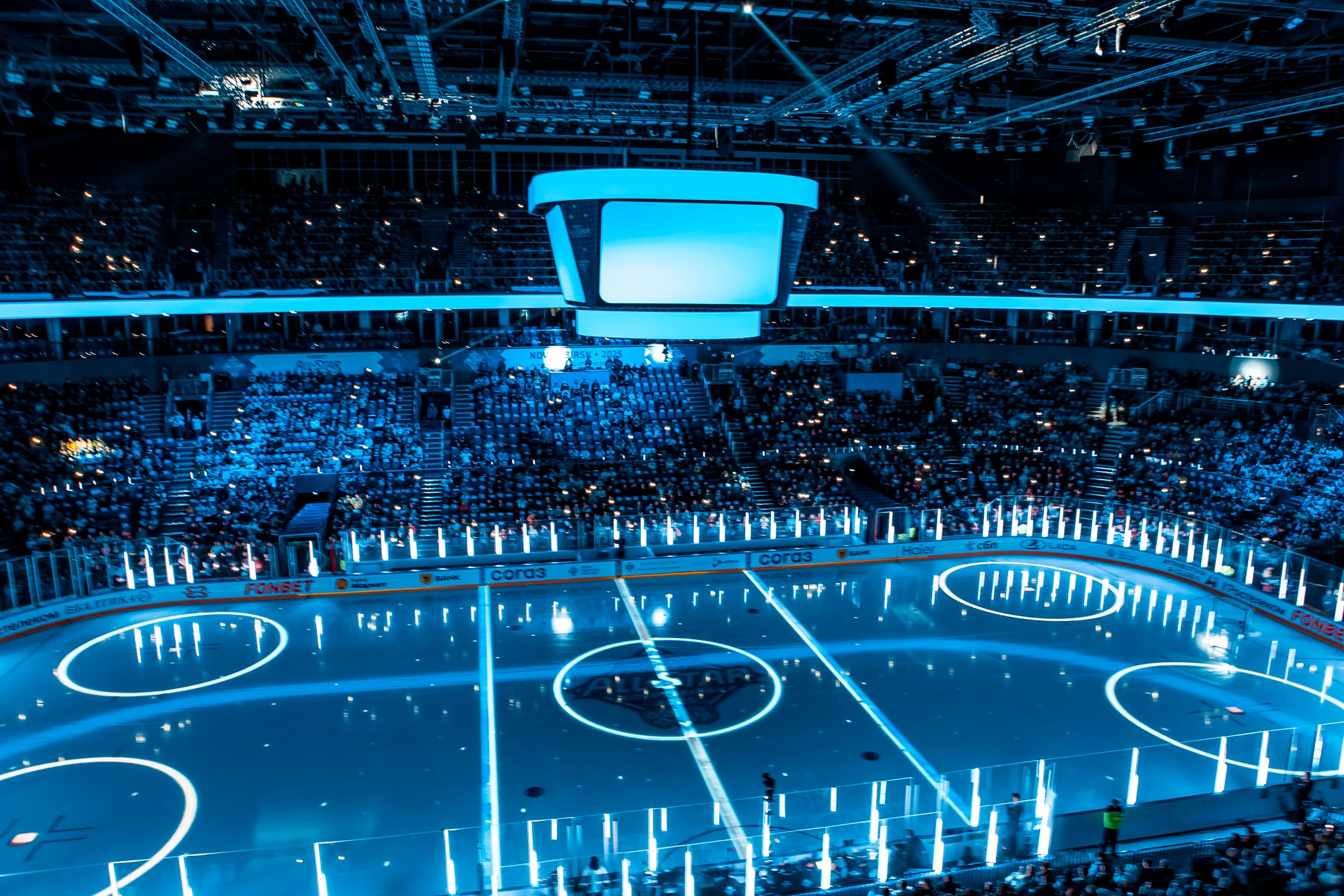KHL All-Star 2025. Репортажный фотограф в Сочи Дмитрий Ветринский