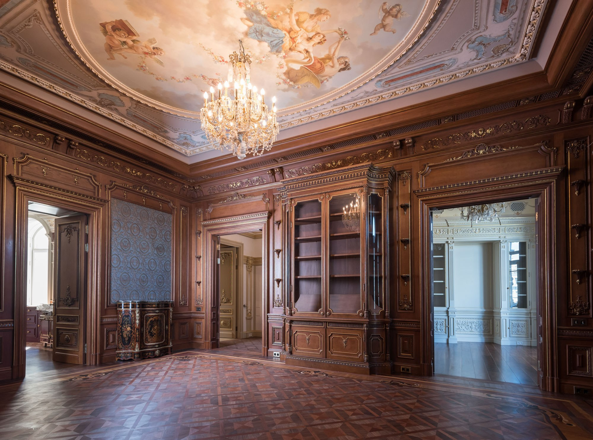 Элитная квартира на Фонтанке. Фотограф | Рустам Загидуллин | Санкт-Петербург