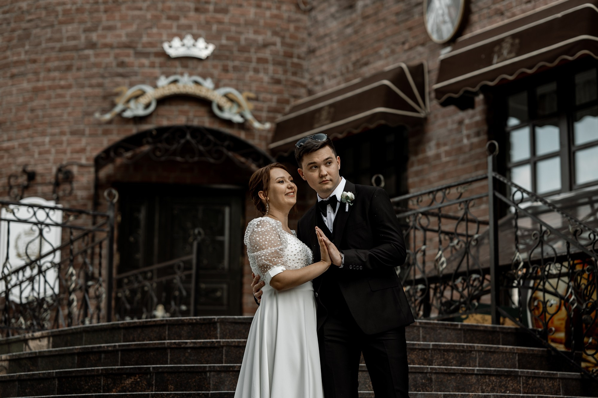 Вячеслав и Екатерина. Свадебный фотограф в Тюмени Анастасия Конева