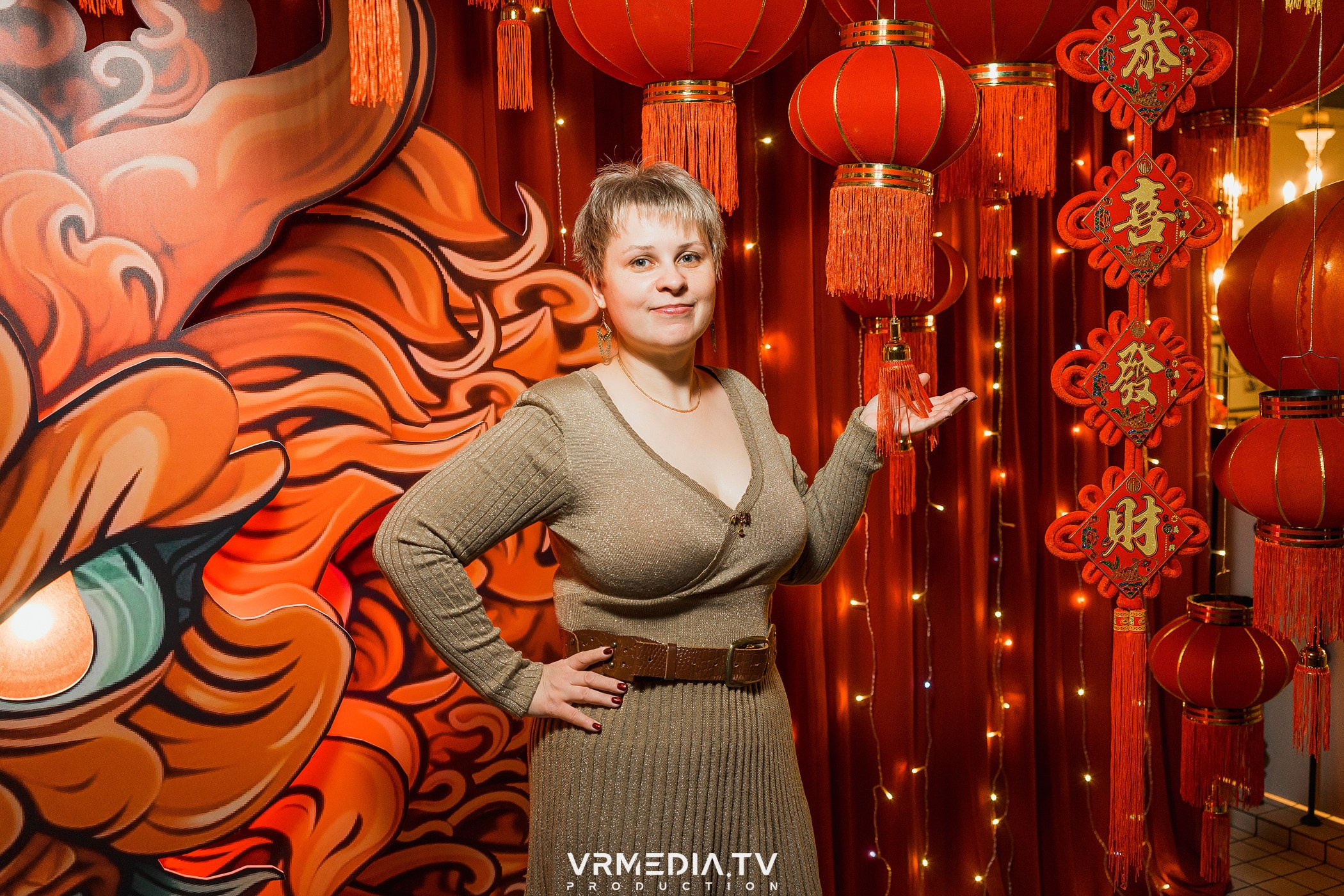 Новогодний вечер в ресторане «Мюнхен»