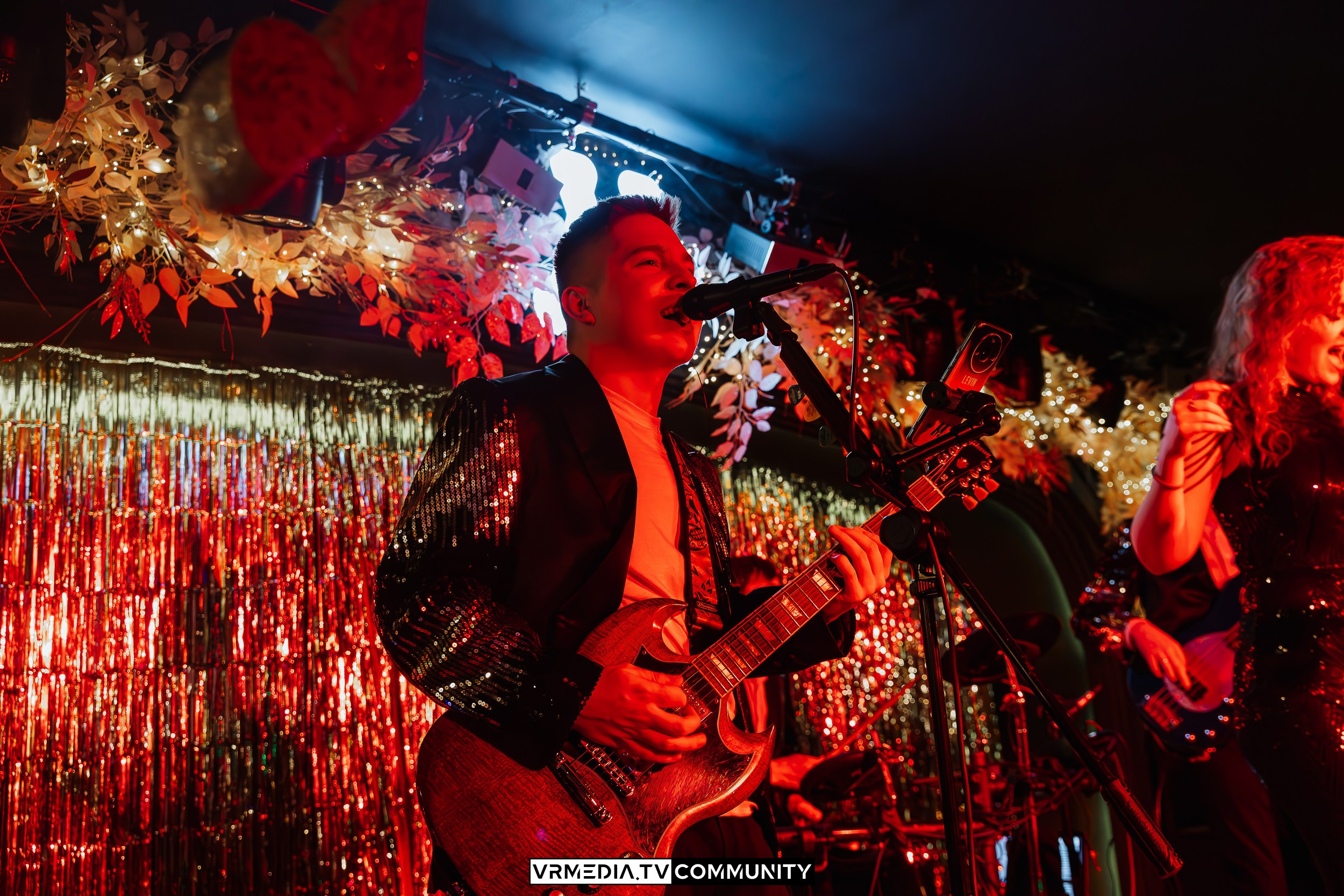 Новогодний вечер в ресторане «Мюнхен»