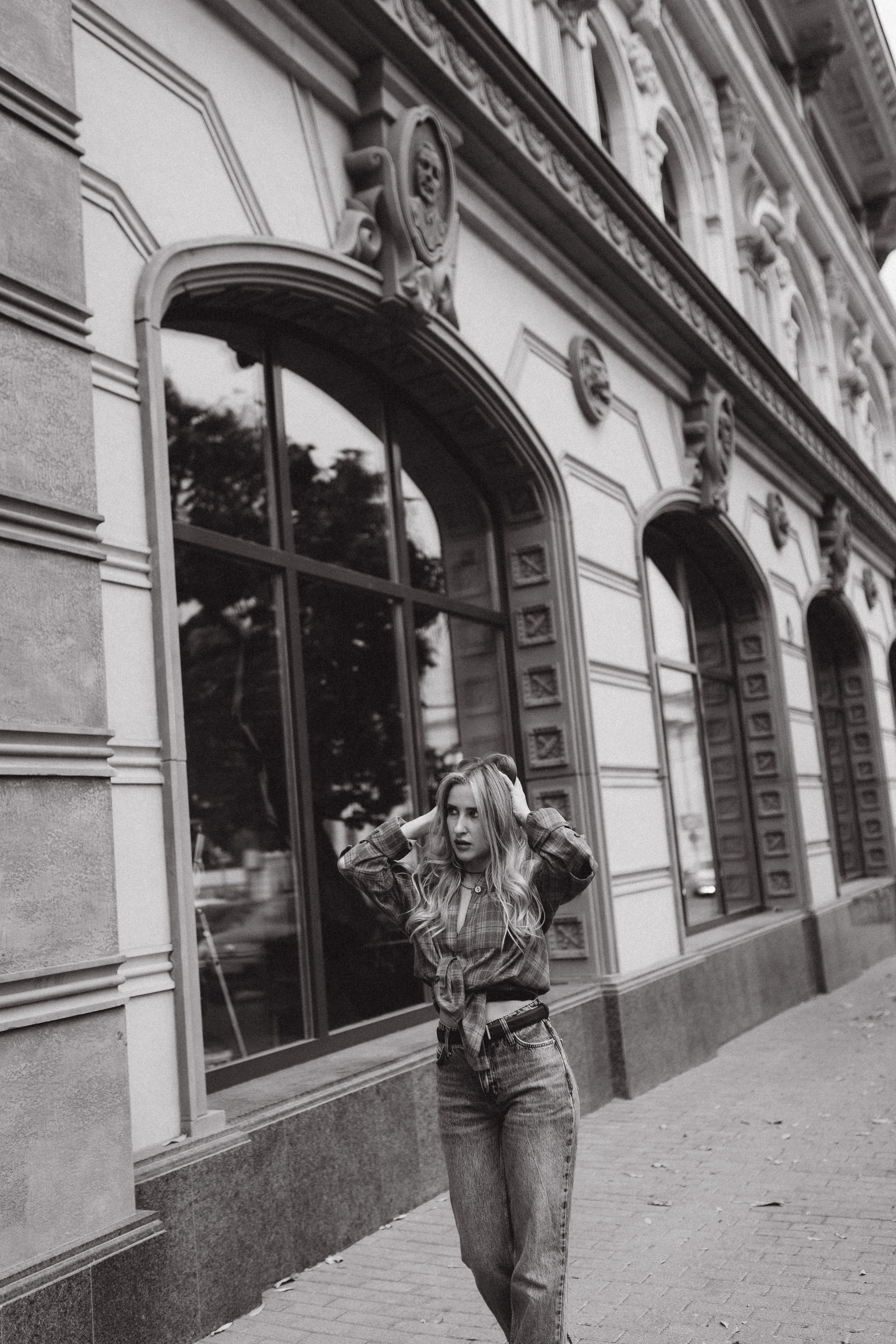 Катя. прогулка по городу. Фотограф Саратов