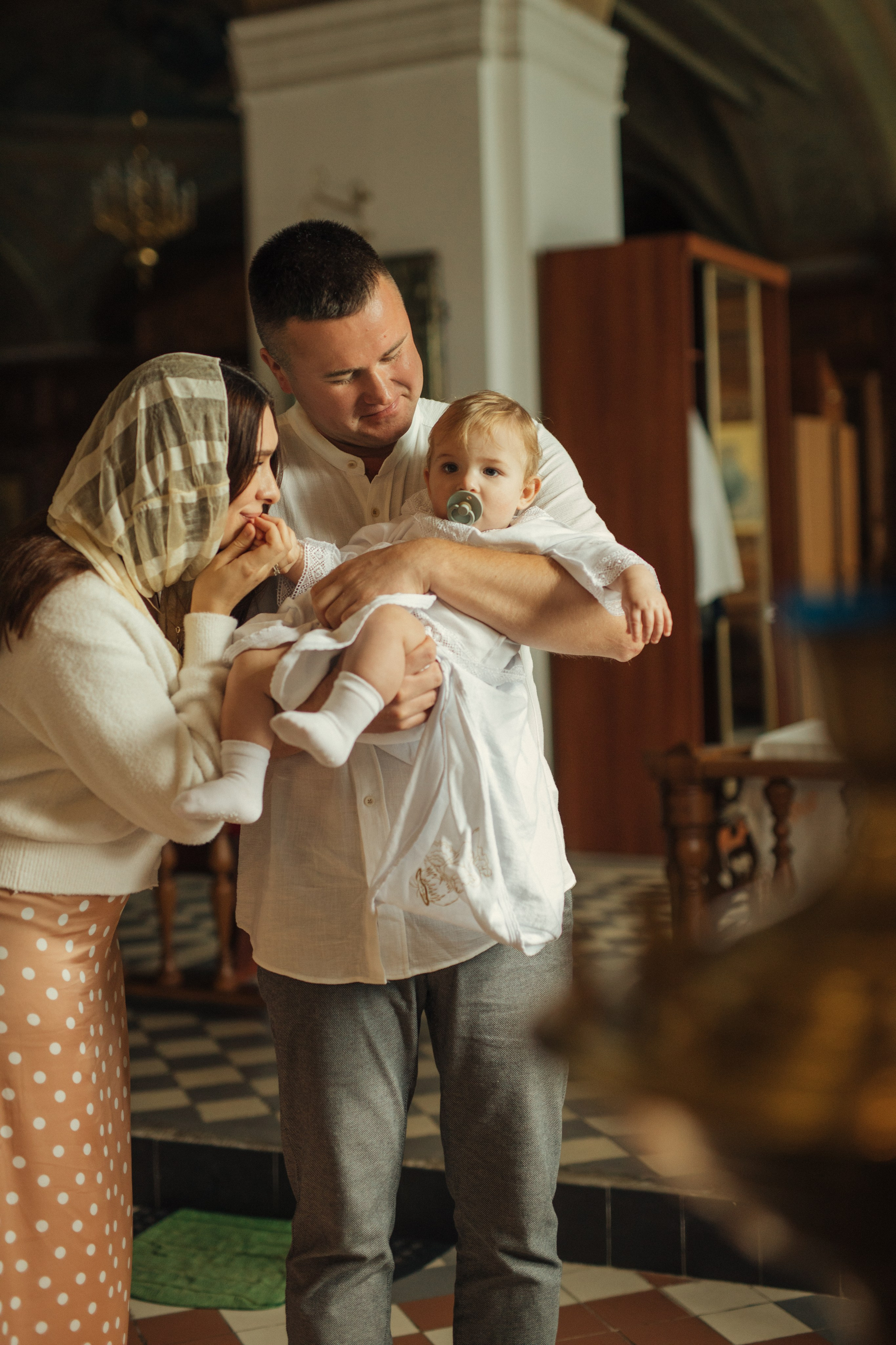 Крещение Льва, церковь Петра и Павла. Главная