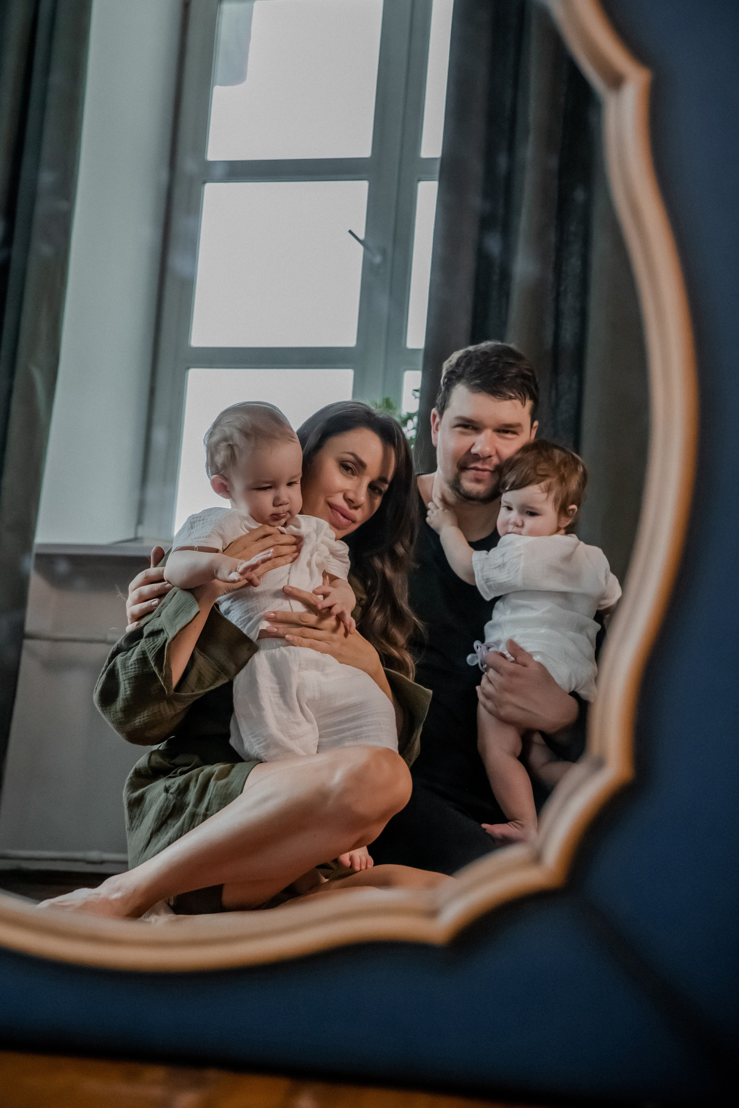 Марина, Паулина и Сашка — фотосессия мамы и деток. Семейный и свадебный фотограф Минск, Барановичи Ольга Пахомова