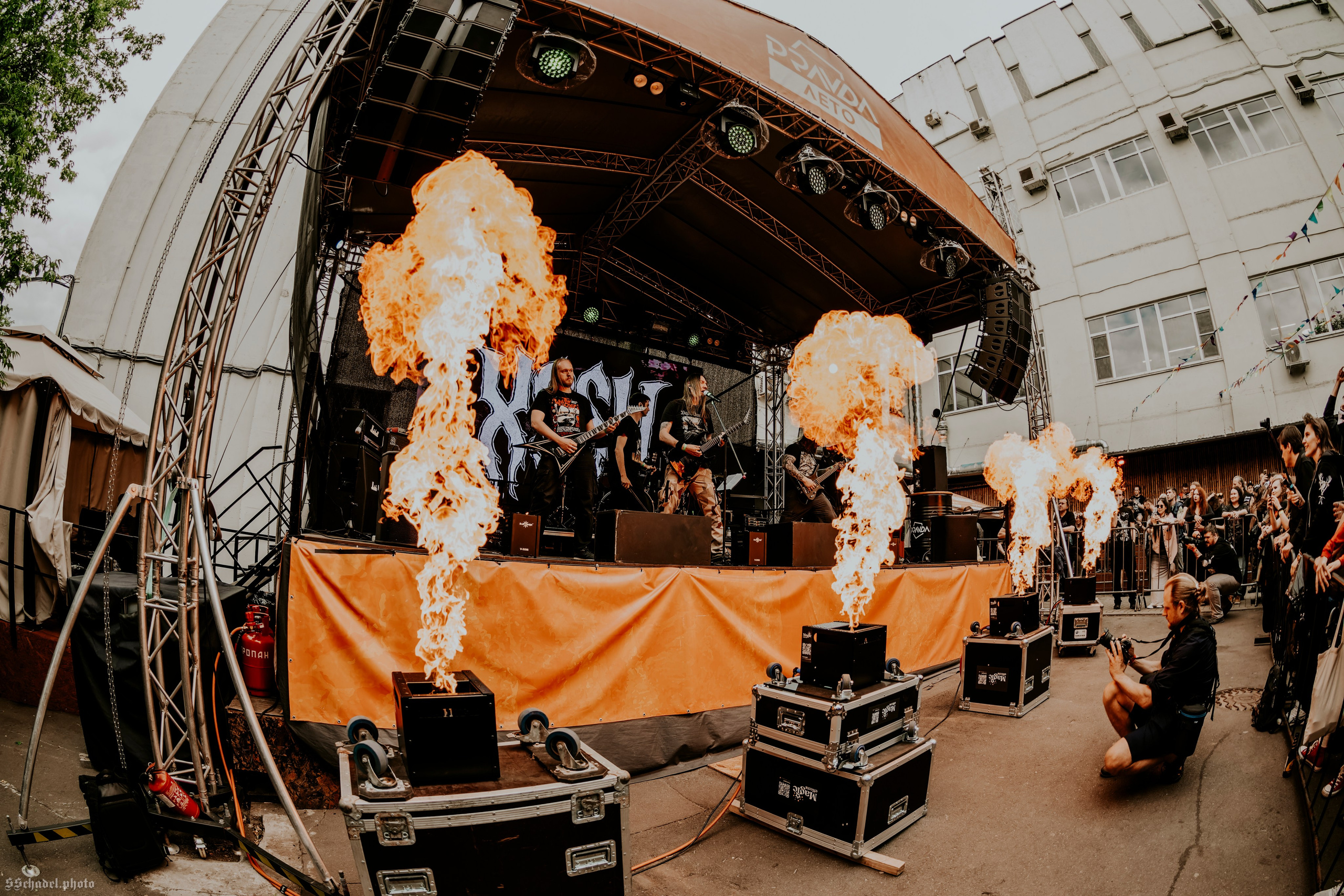 Хрен 20.06.26. We will make everything metal!