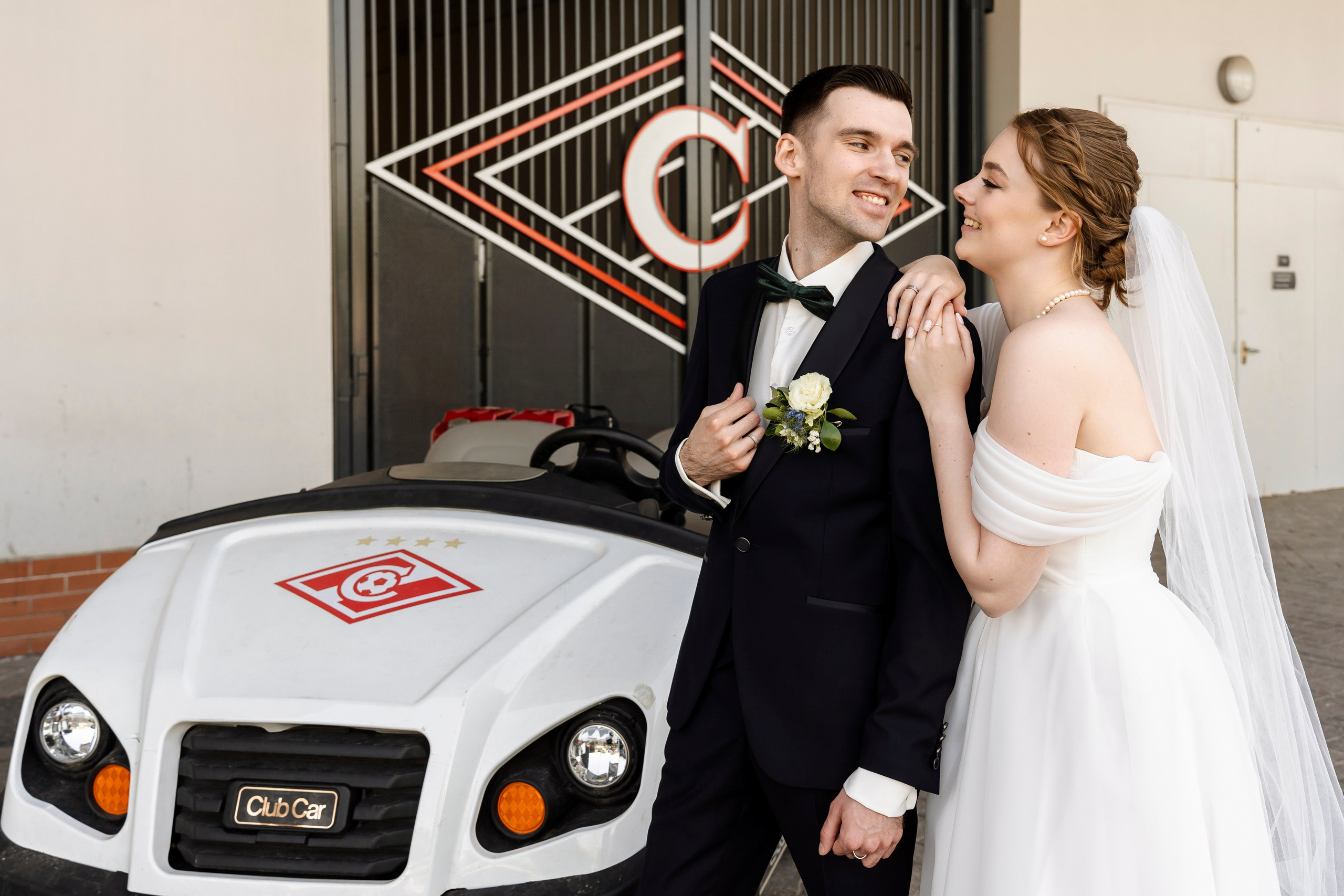 Свадьба Ксении и Григория. Свадебный фотограф в Москве Яна Деньгина