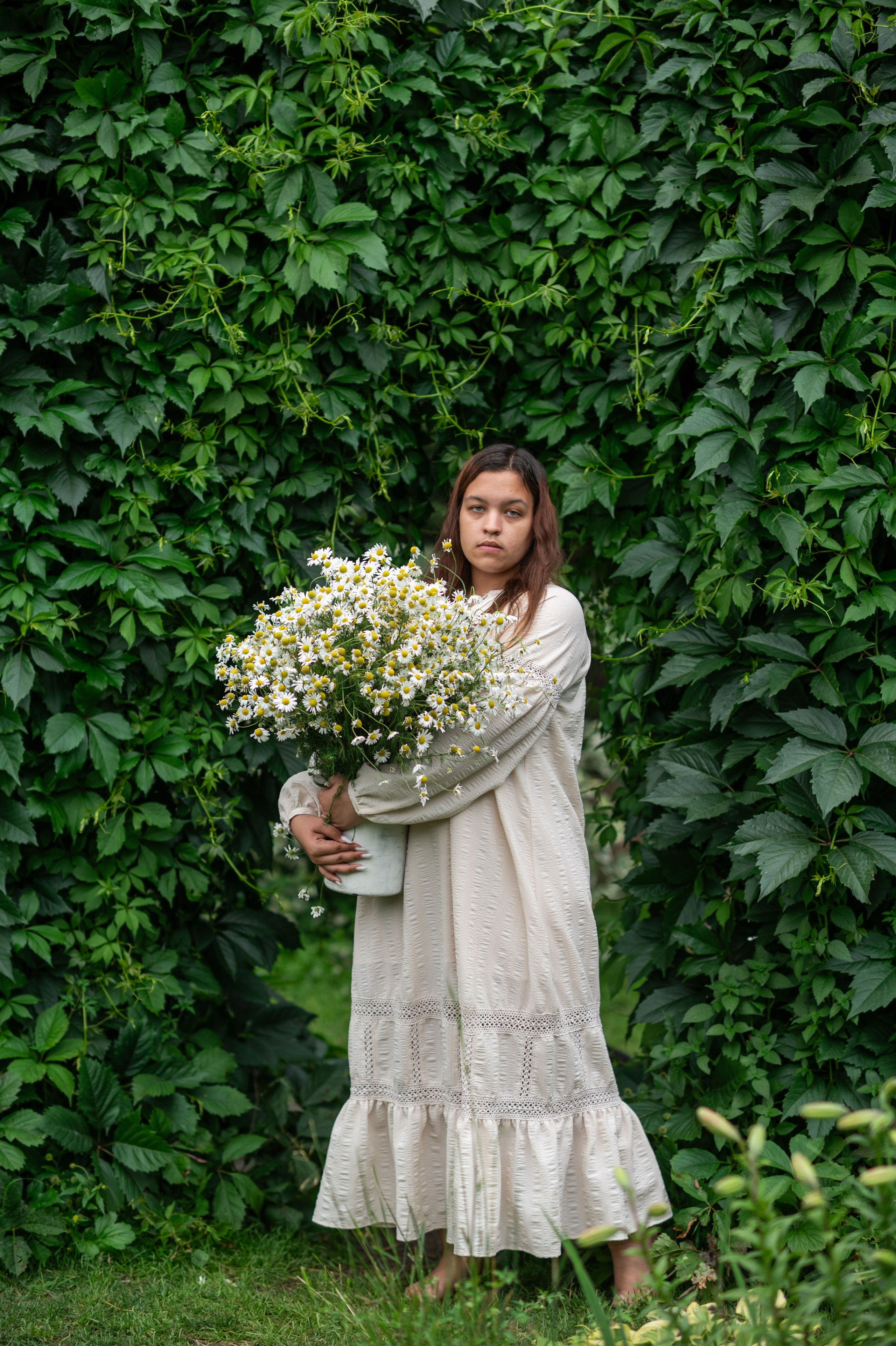 В САДУ. Семейный фотограф Екатеринбург Лора Мур