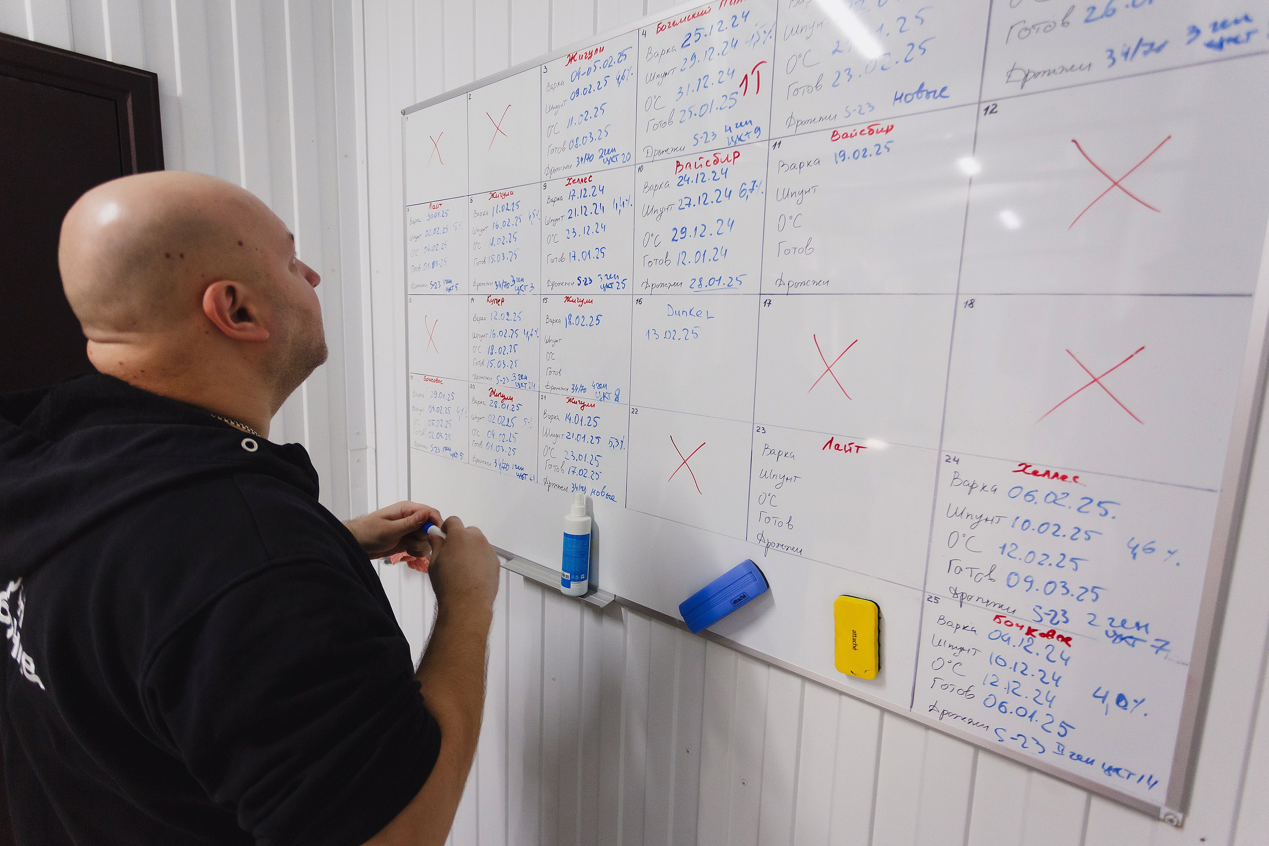 Фотографии с производства. Roman — Репортажный фотограф в Новосибирске