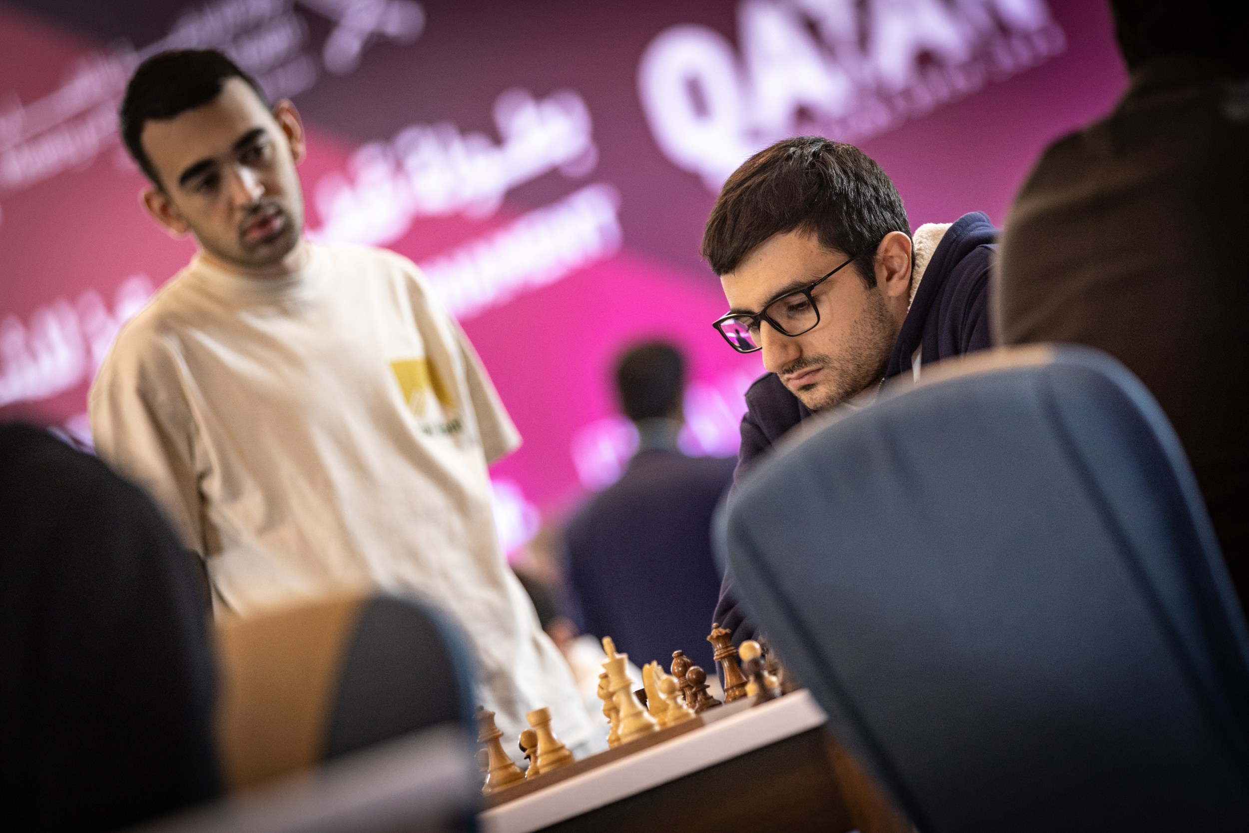 2024.12.07 Qatar Masters Open 2024 — Round5. Фотограф Анна Штурман (репортажная съёмка любых событий и мероприятий) Anna Shtourman photographer