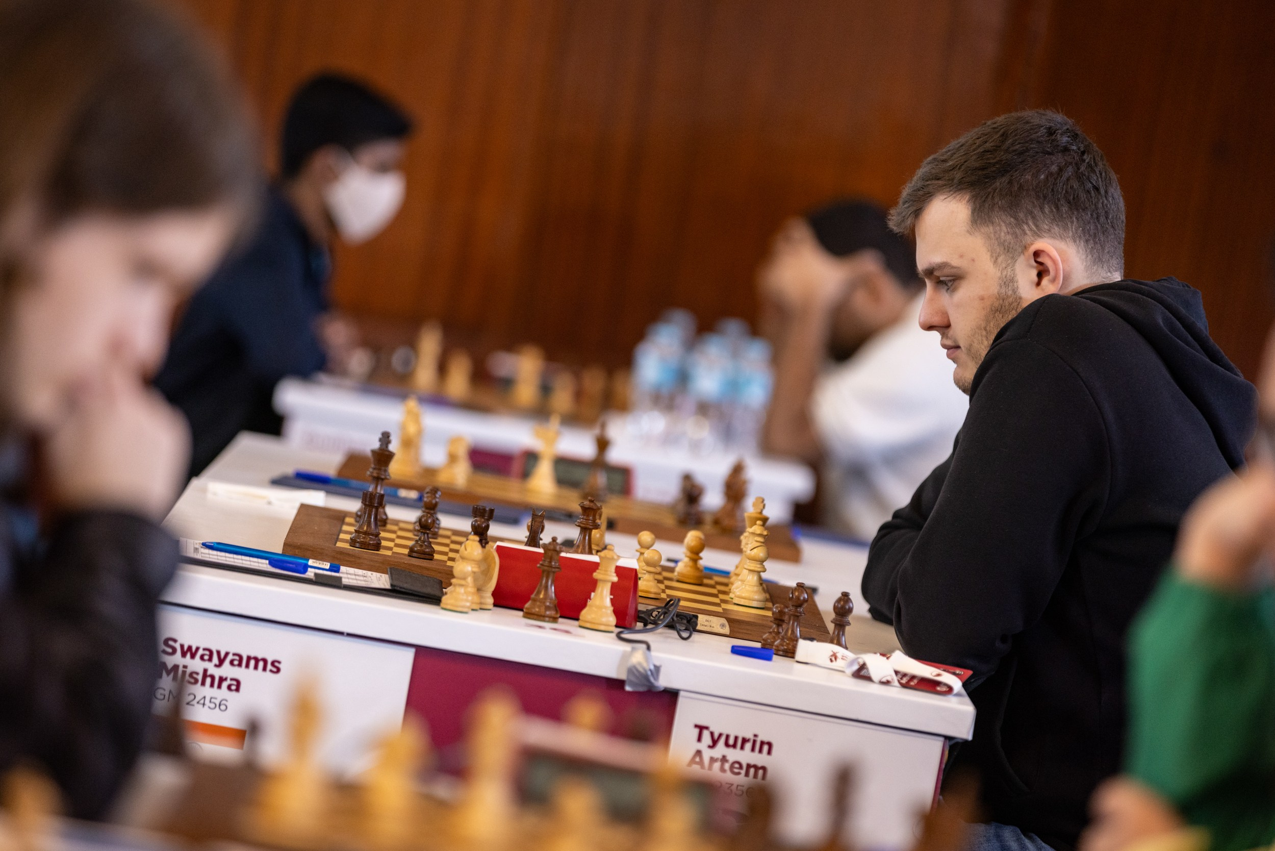 2024.12.07 Qatar Masters Open 2024 — Round5. Фотограф Анна Штурман (репортажная съёмка любых событий и мероприятий) Anna Shtourman photographer