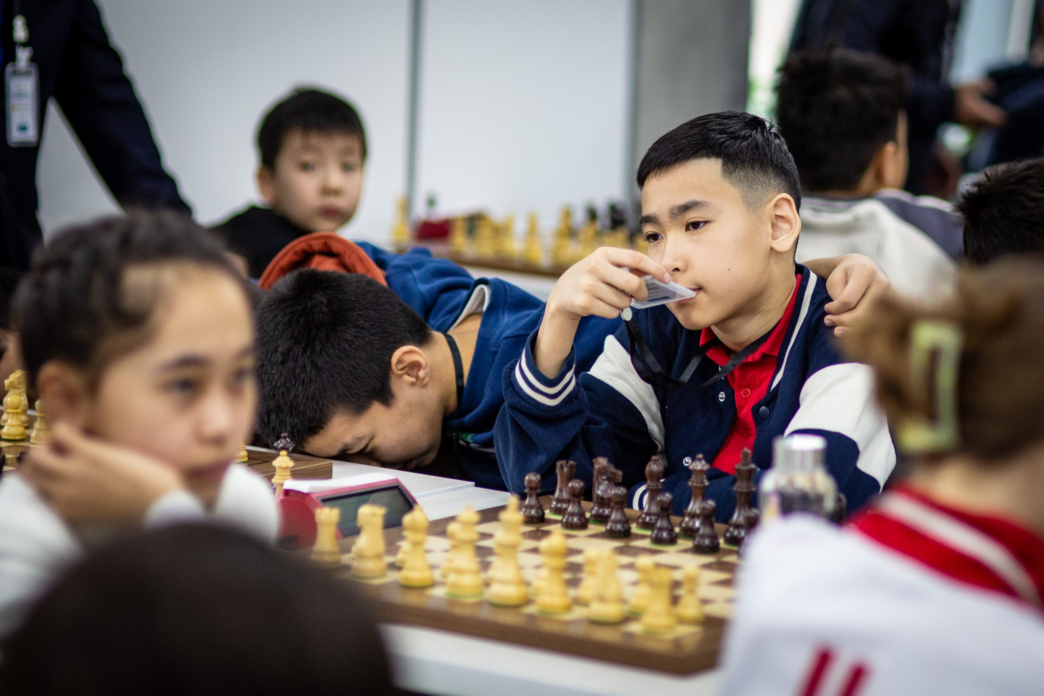 2025.02.01 KAZAKHMYS Youth Team Chess CUP 2025 — Day1_rapid. Фотограф Анна Штурман (репортажная съёмка любых событий и мероприятий) Anna Shtourman photographer