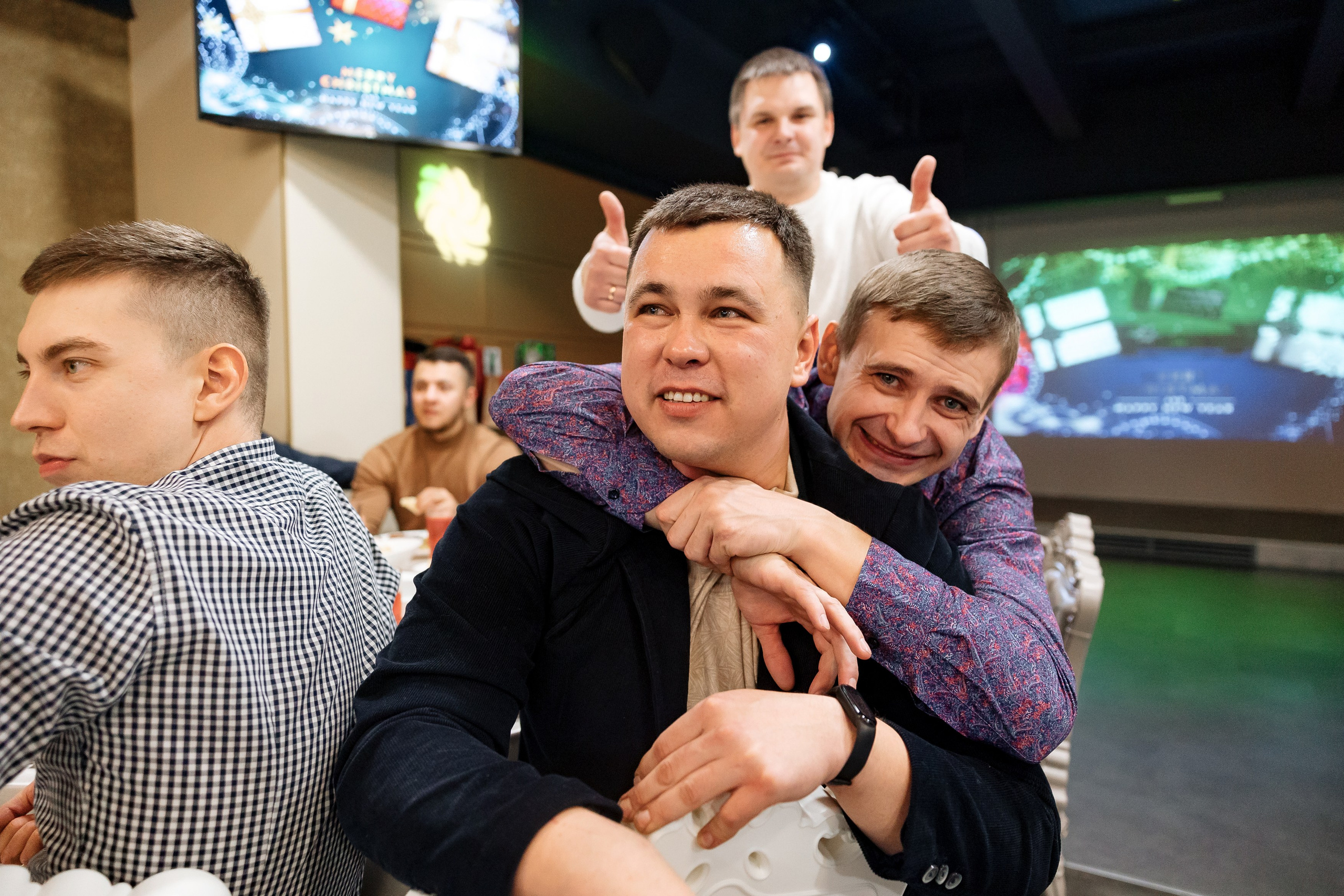 Новогодний корпоратив. Фотограф Полещук Денис. Екатеринбург