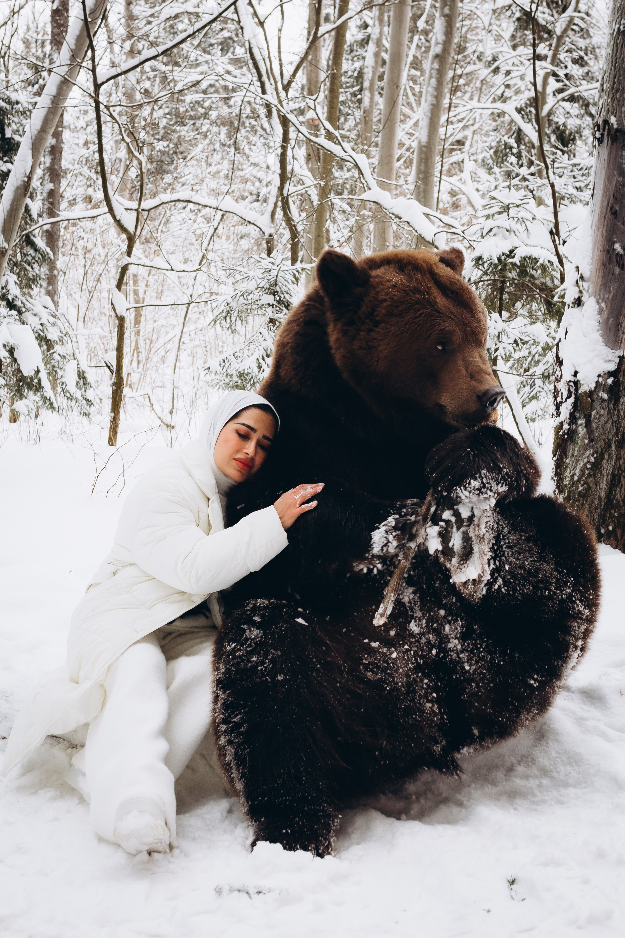 Прогулка с Мишей. Ph.nataluuna ФОТОГРАФ СЕРГИЕВ ПОСАД