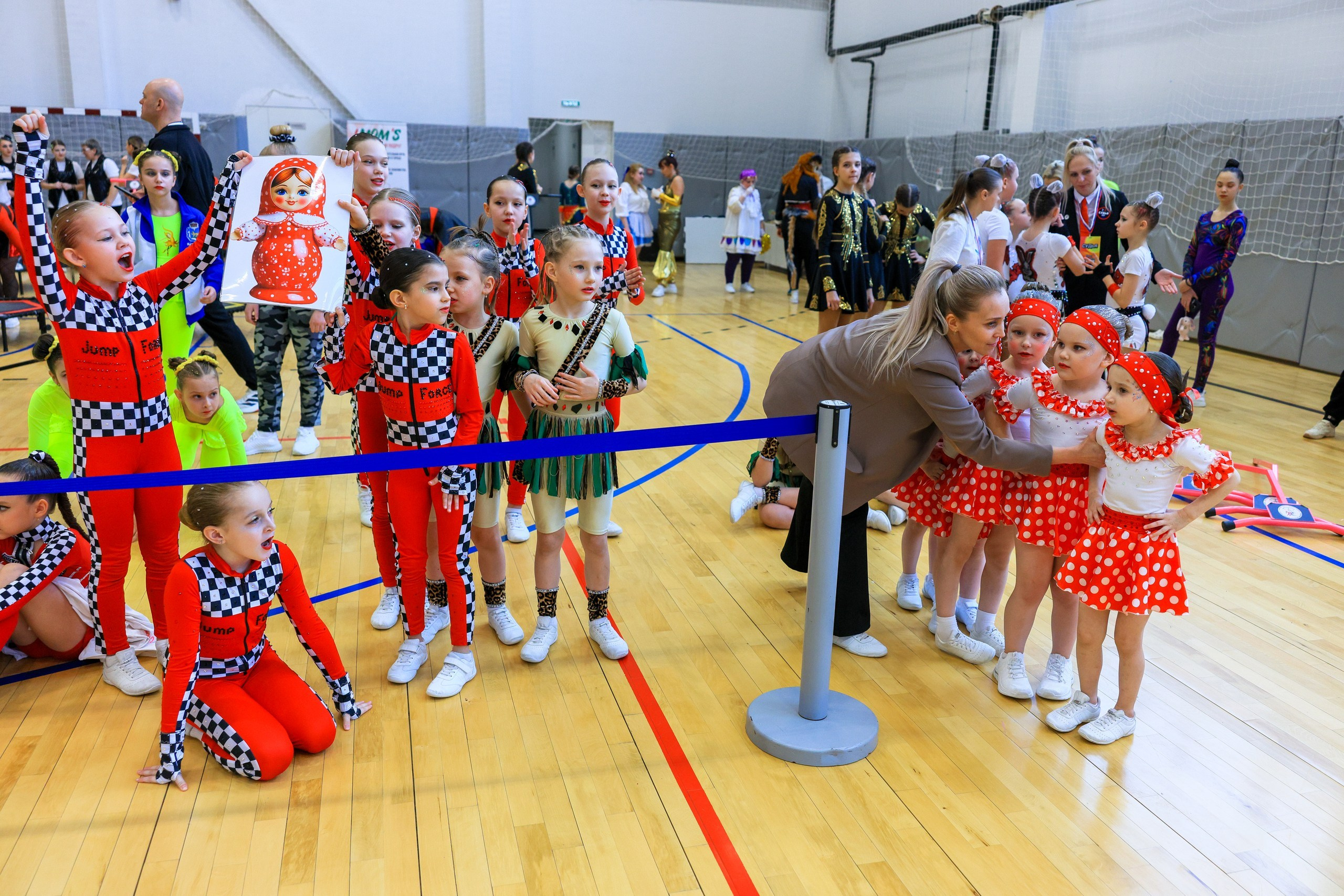 Фитнес Джампинг Соренования ЦФО. Фотограф в Туле Крупский АнДРей. Фотостудия «КАДР71» в Туле