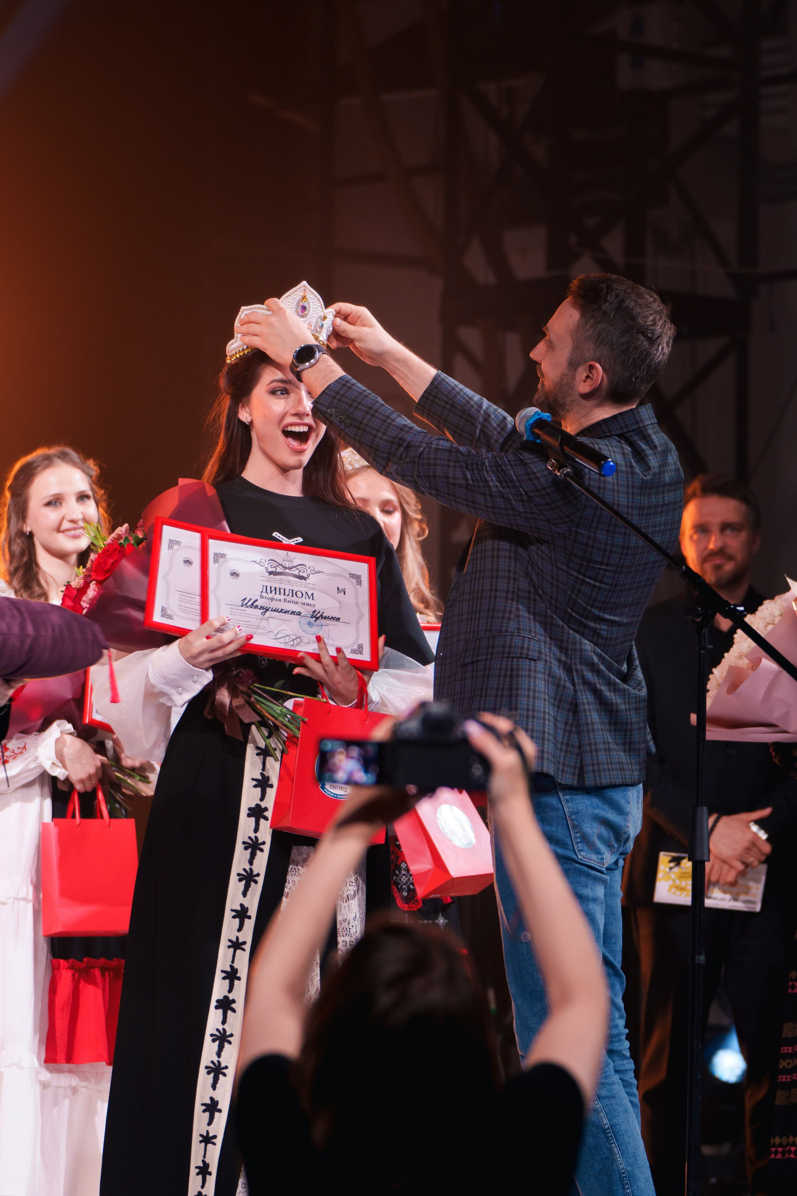 Мисс СПБГУПТД 2025. Фотограф в Санкт-Петербурге Ибрагимова Алина