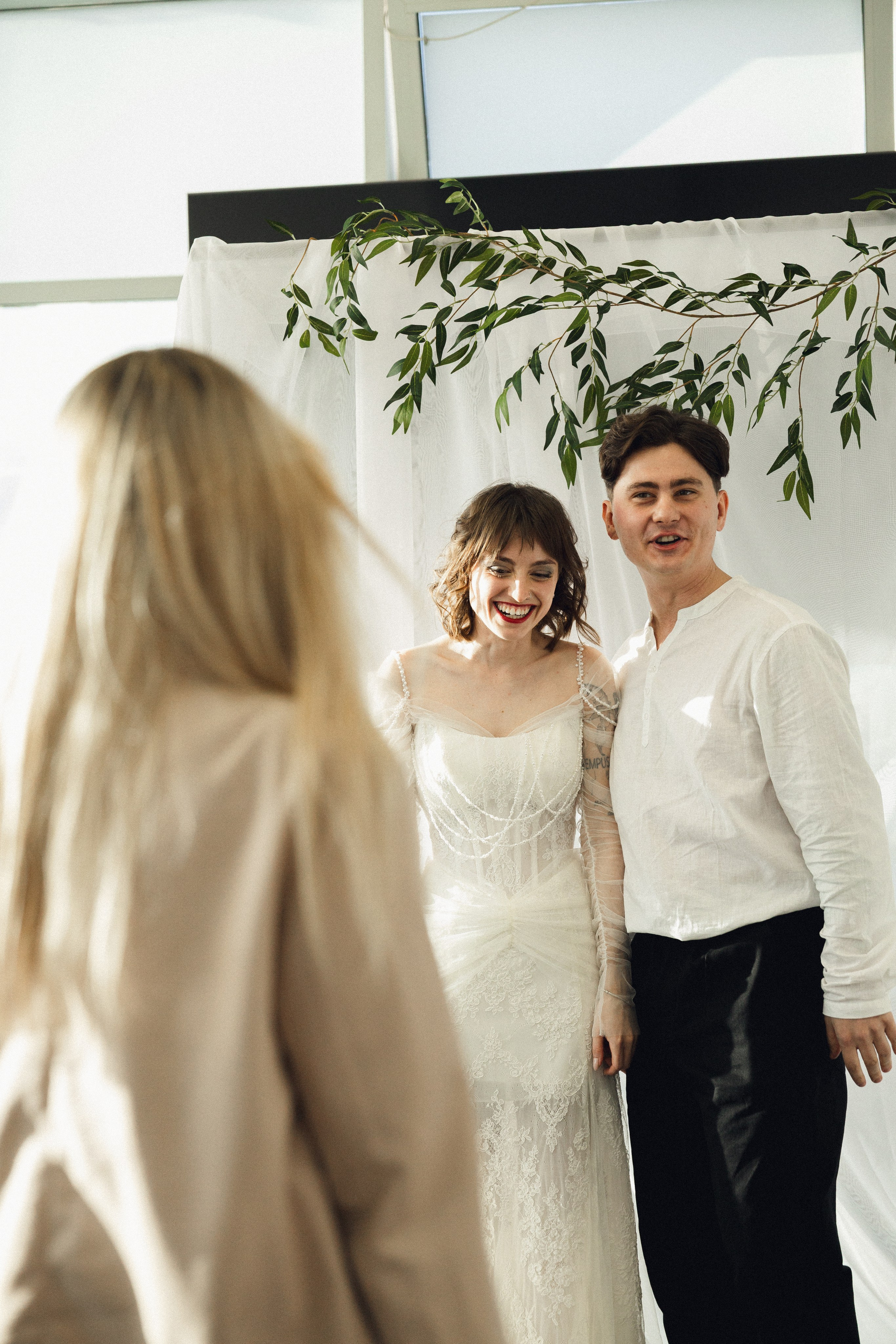 Настя и Никита. Фотограф Полина Безрядина
