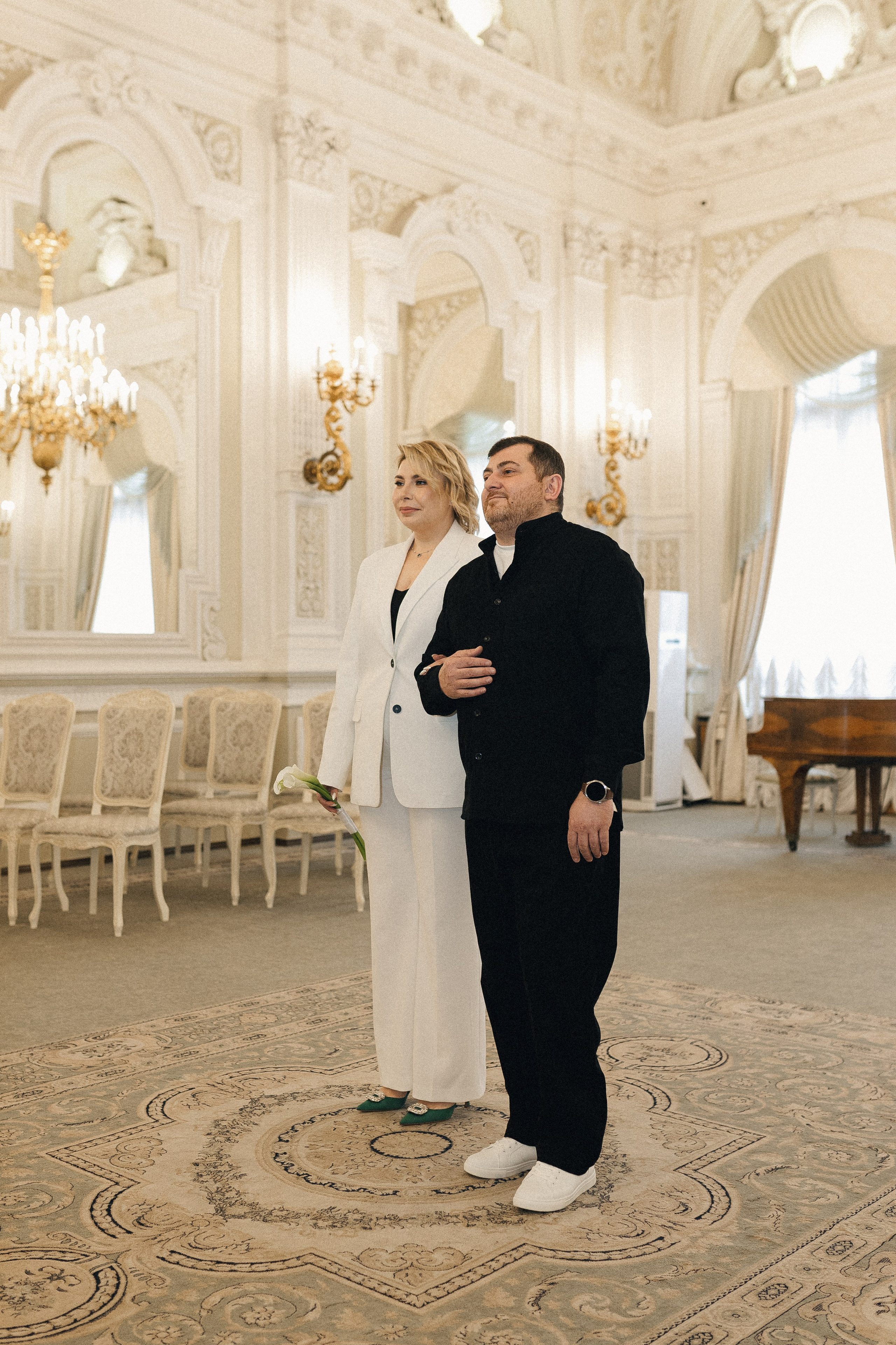 Катя и Ахмед. Фотограф Полина Безрядина
