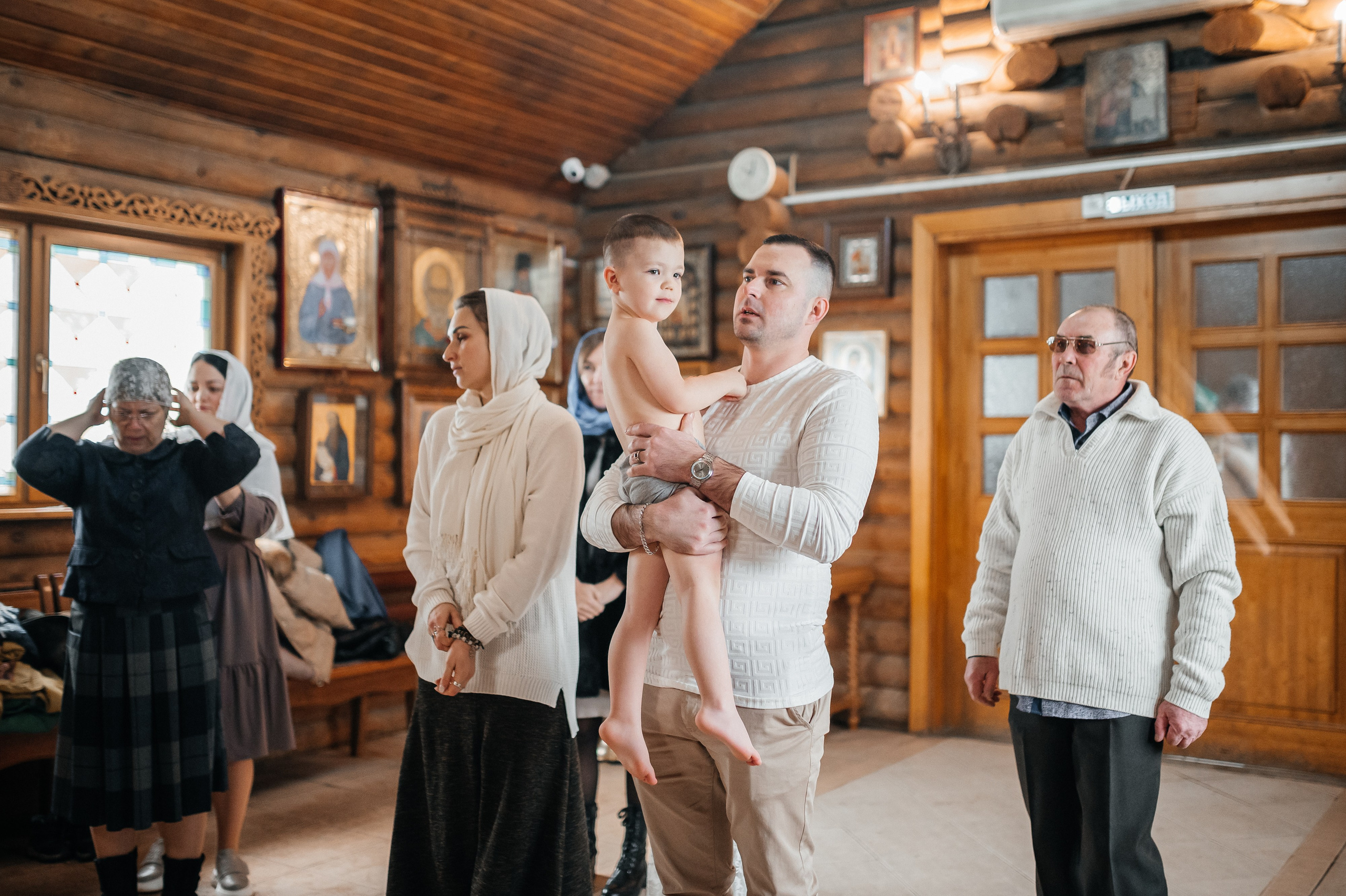 Крещение Степана. SARKISOPH | Фотограф Волгоград