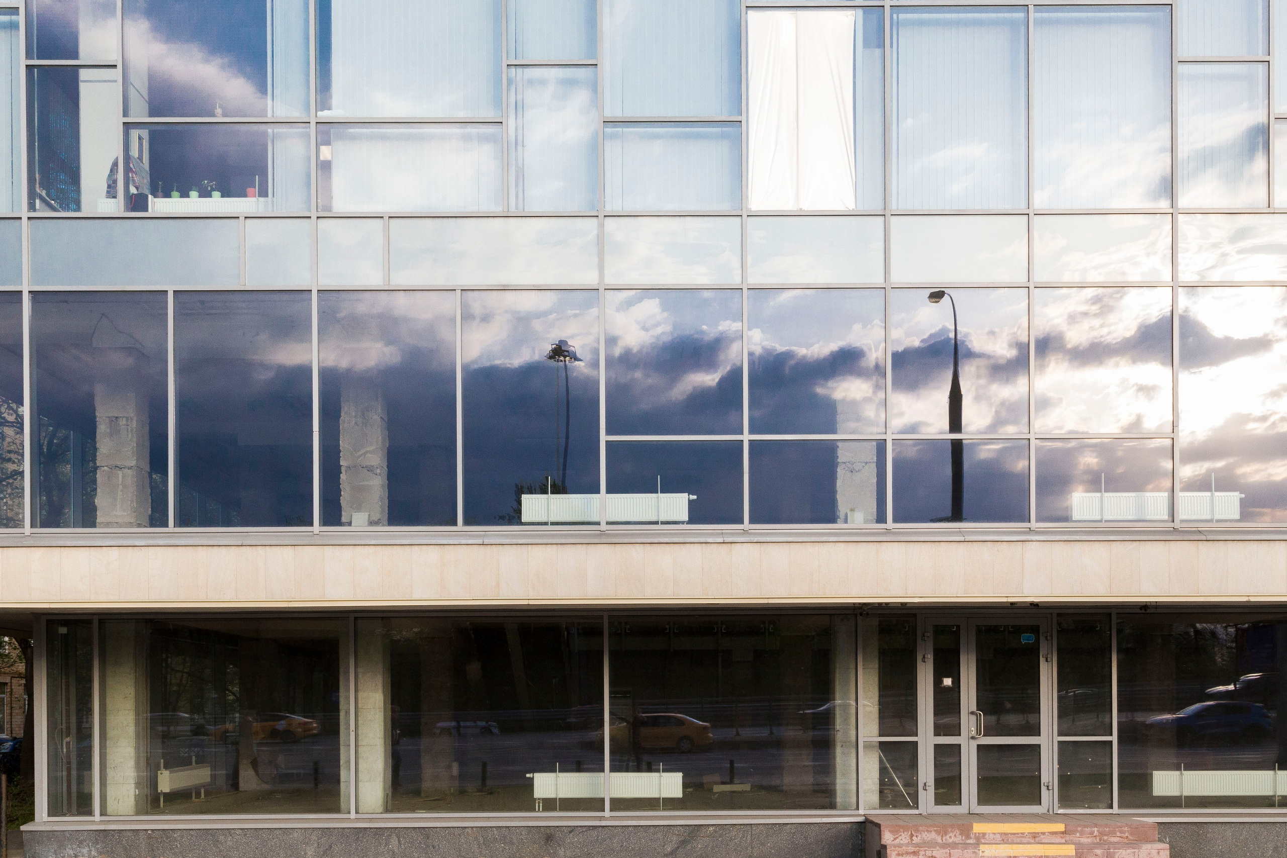 Дом оптики Всероссийского научного центра Государственного оптического. Проект фотографа Александра Высокина — «Фотоархитектоника»