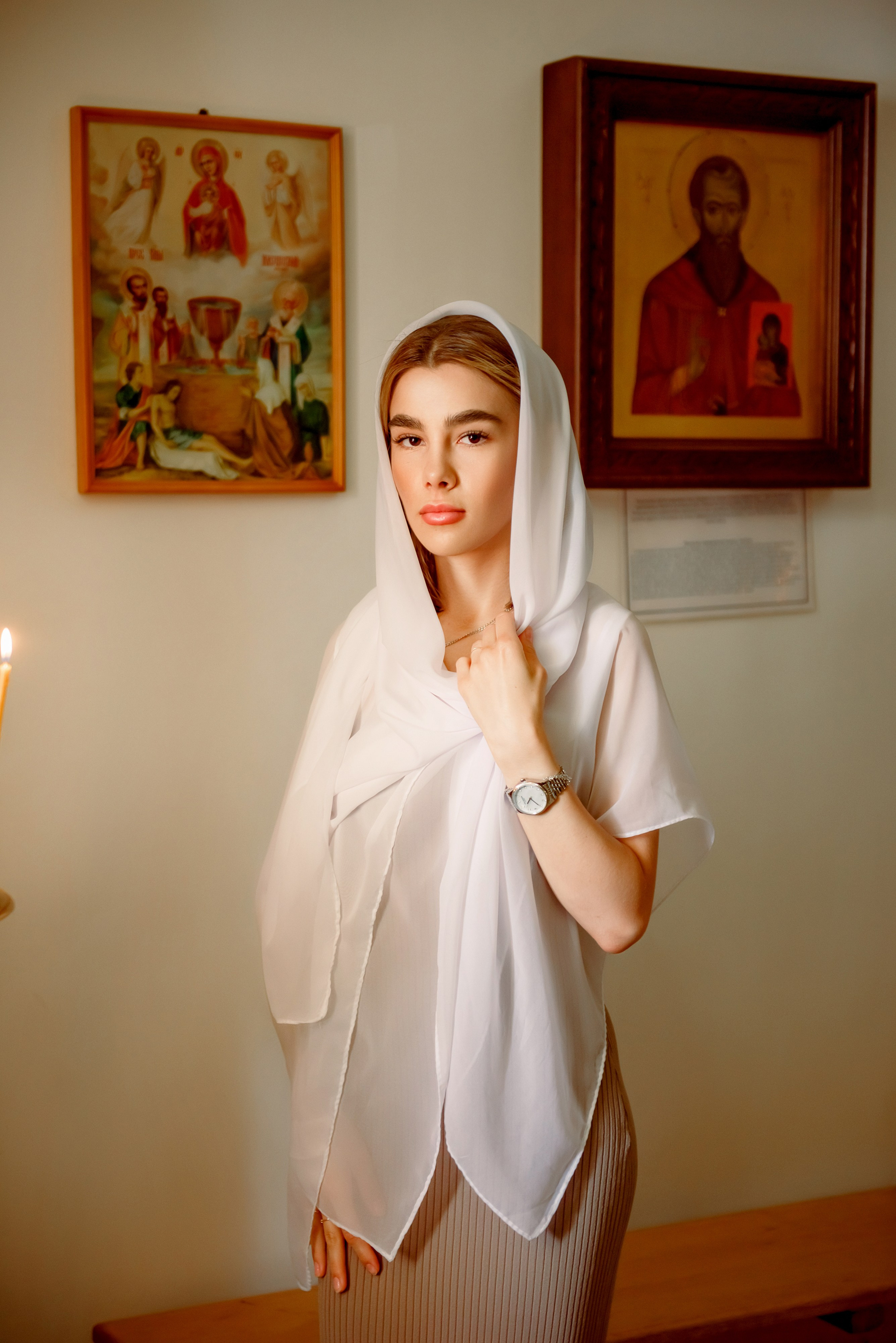 Крещение. Детский-Семейный фотограф Пермь