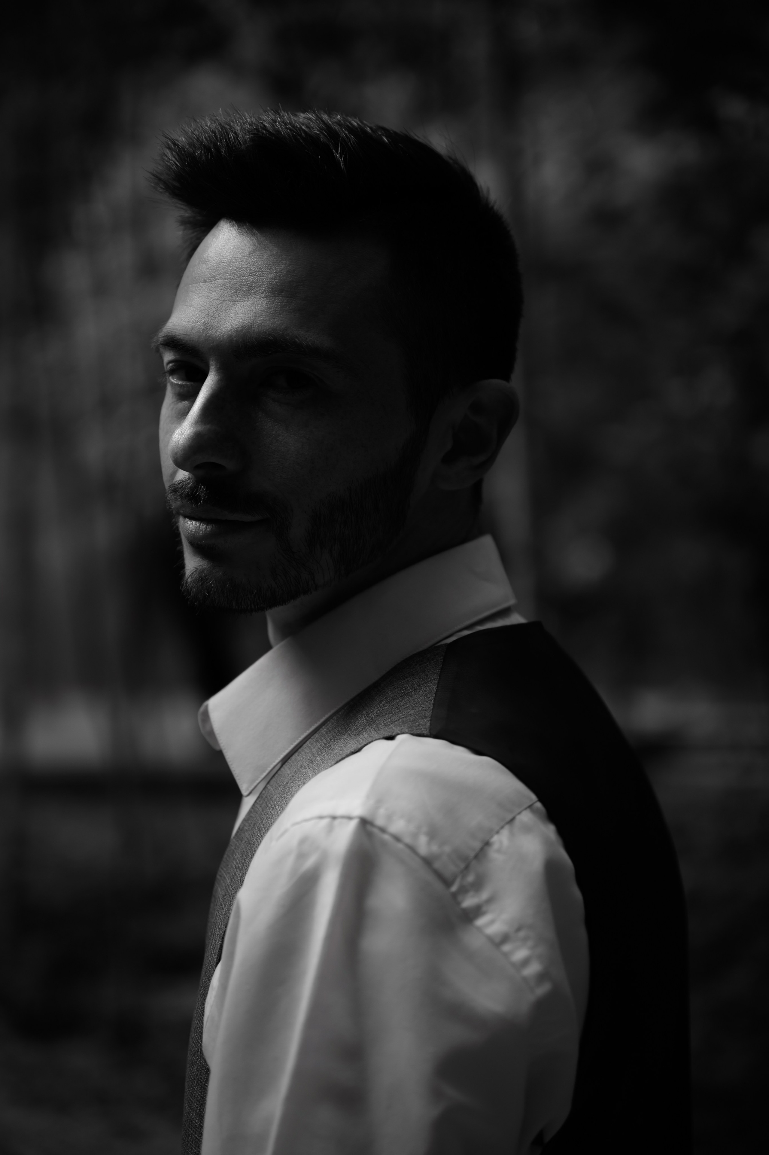 ⠀Лесная сказка. Свадебный фотограф в Москве Владимир Симонов