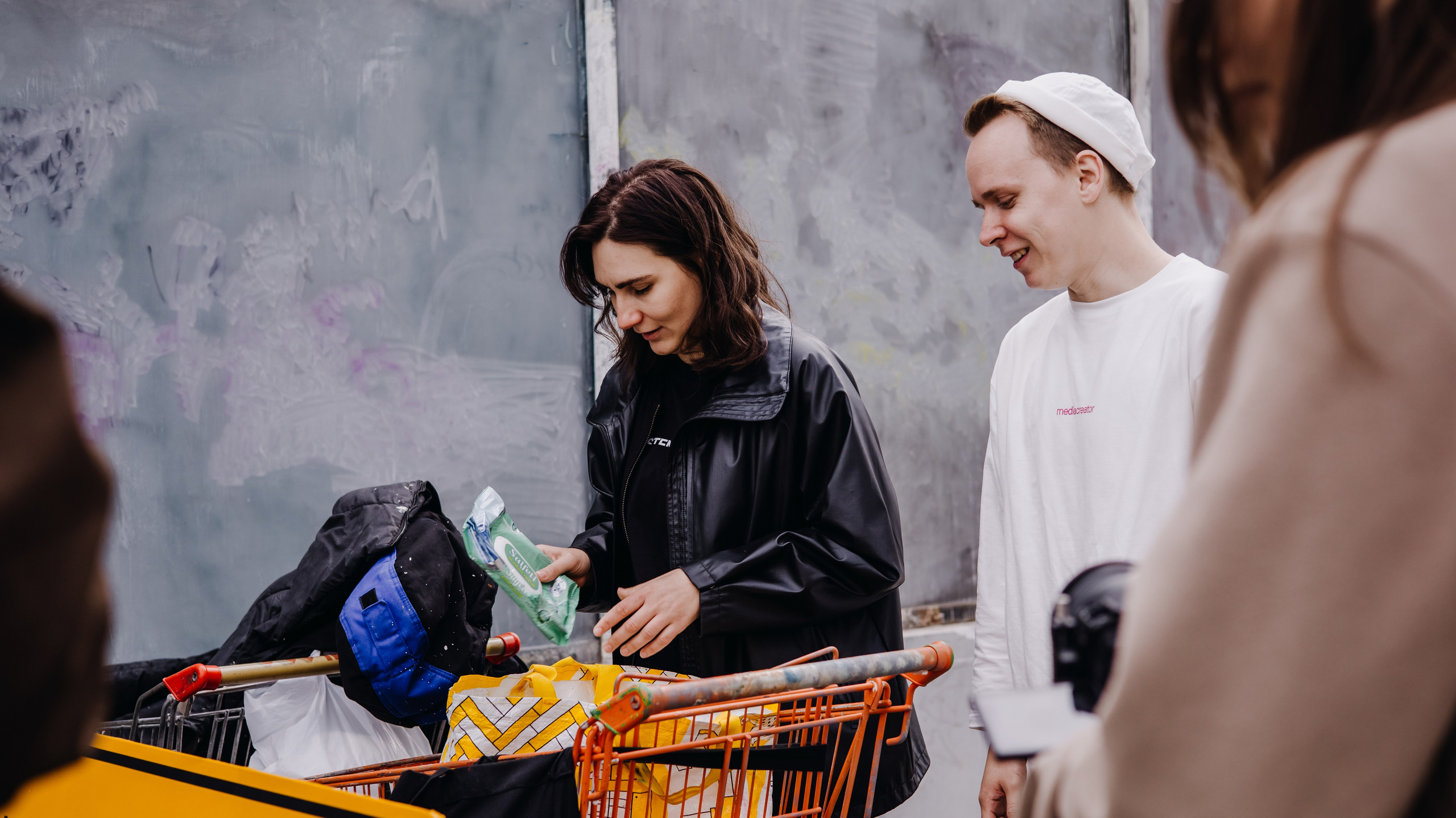 Backstage. Портретный/Репортажный фотограф Елизавета Клюева