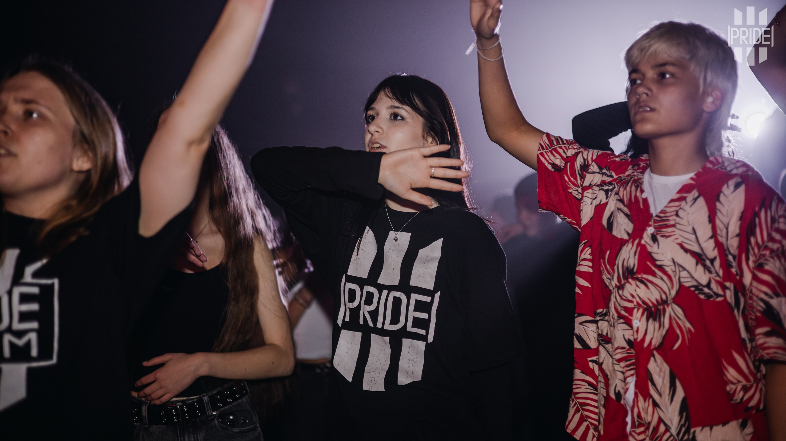 Рок-концерт лагеря PRIDE. Портретный/Репортажный фотограф Елизавета Клюева