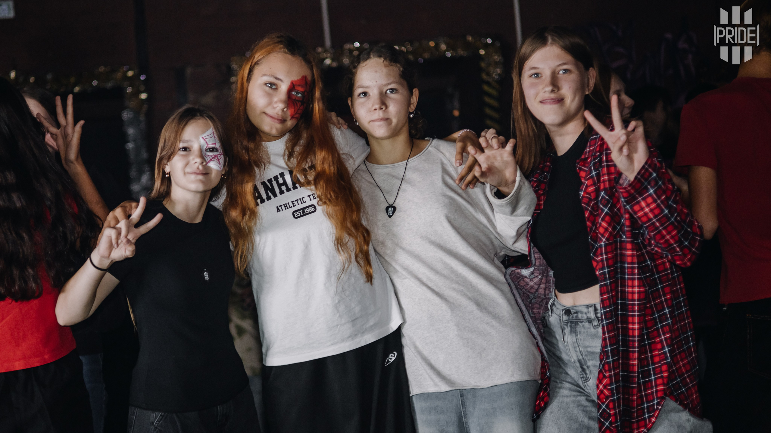 Рок-концерт лагеря PRIDE. Портретный/Репортажный фотограф Елизавета Клюева