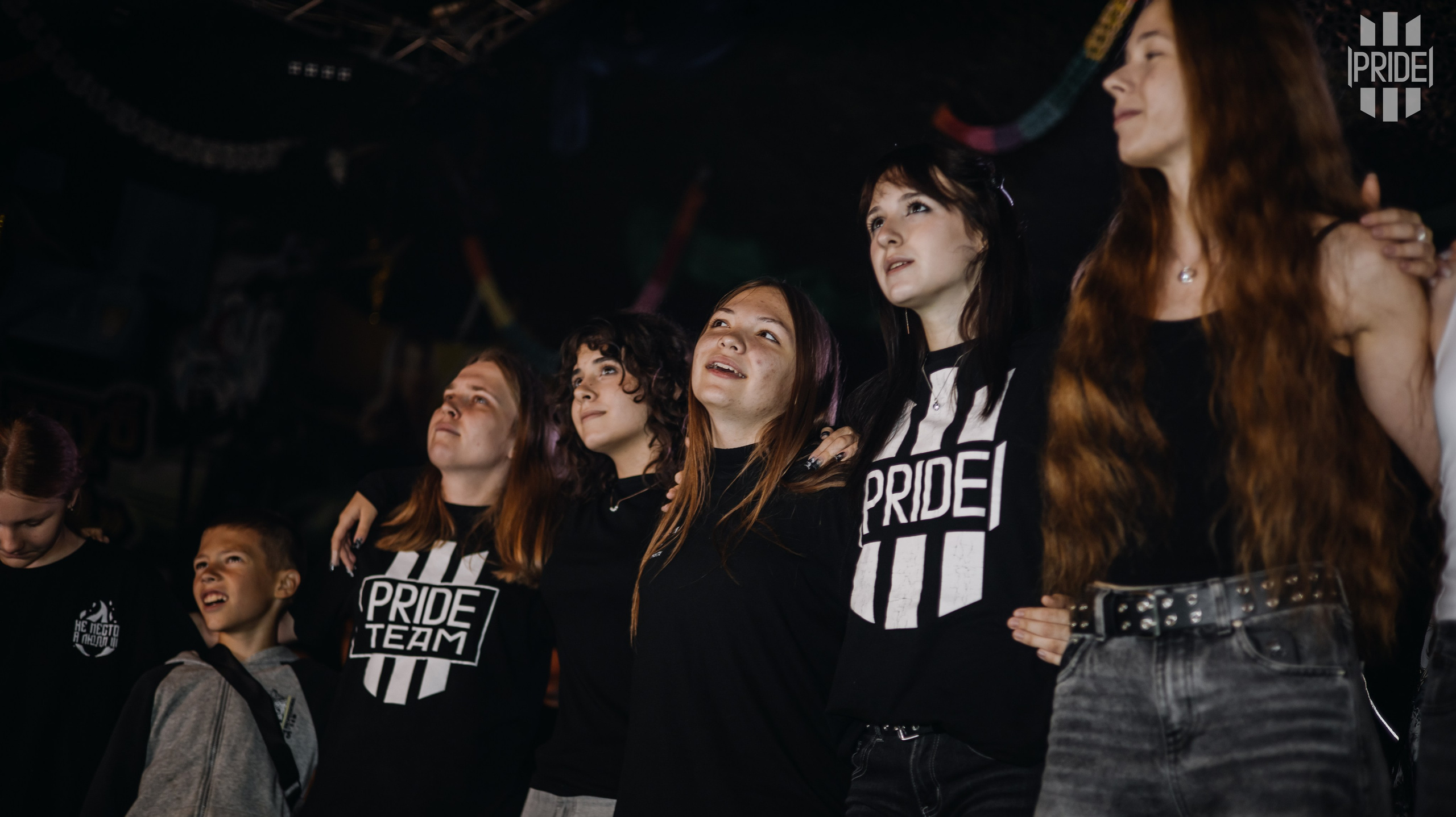 Рок-концерт лагеря PRIDE. Портретный/Репортажный фотограф Елизавета Клюева