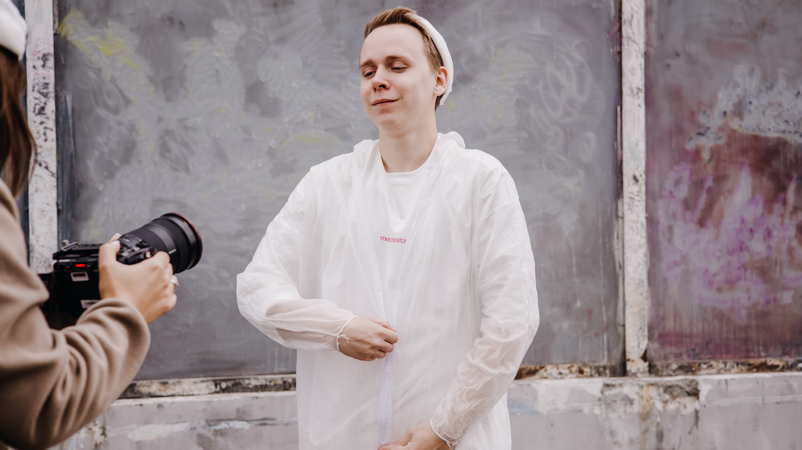 Backstage. Портретный/Репортажный фотограф Елизавета Клюева