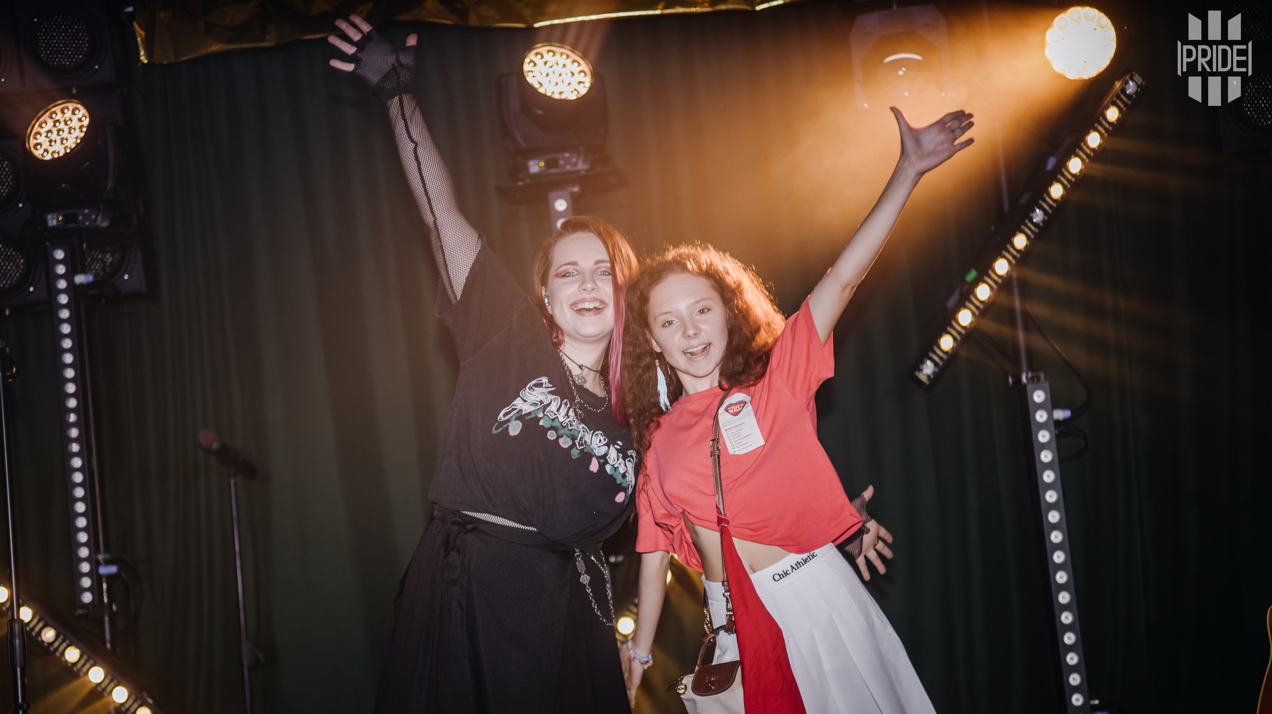 Рок-концерт лагеря PRIDE. Портретный/Репортажный фотограф Елизавета Клюева