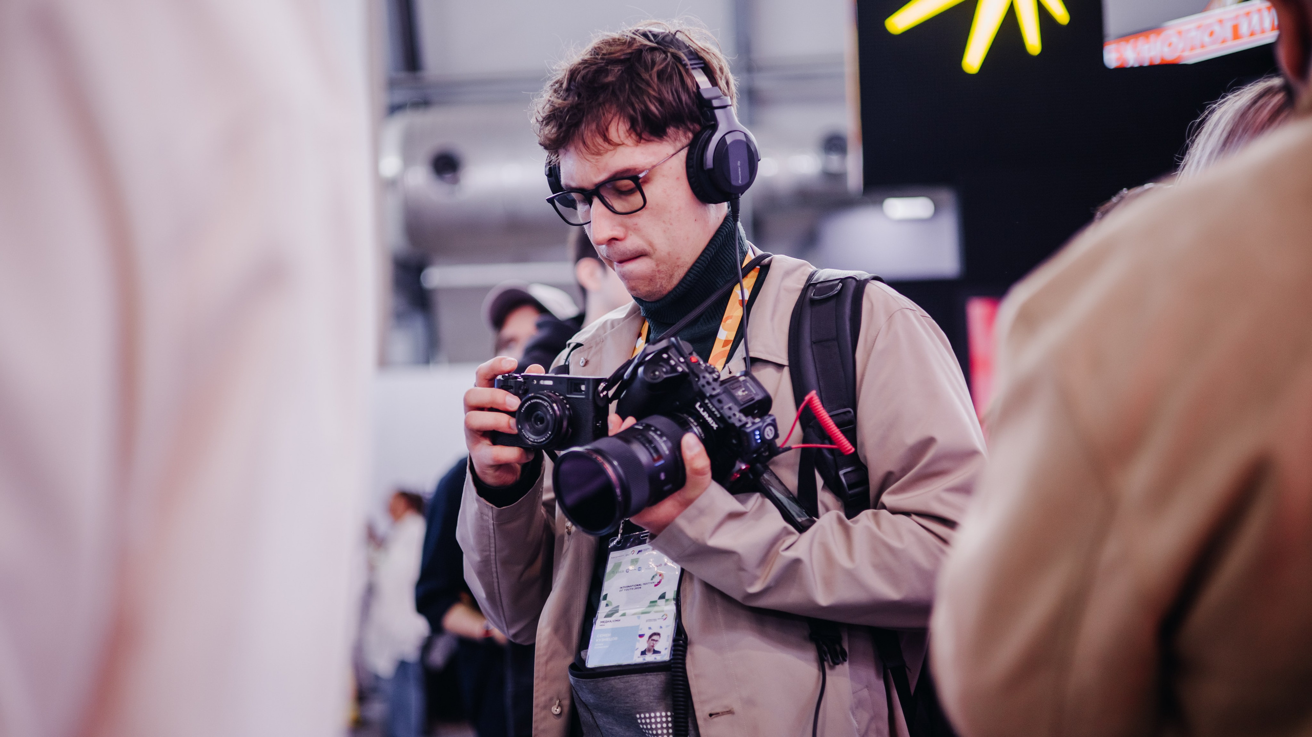 Backstage. Портретный/Репортажный фотограф Елизавета Клюева