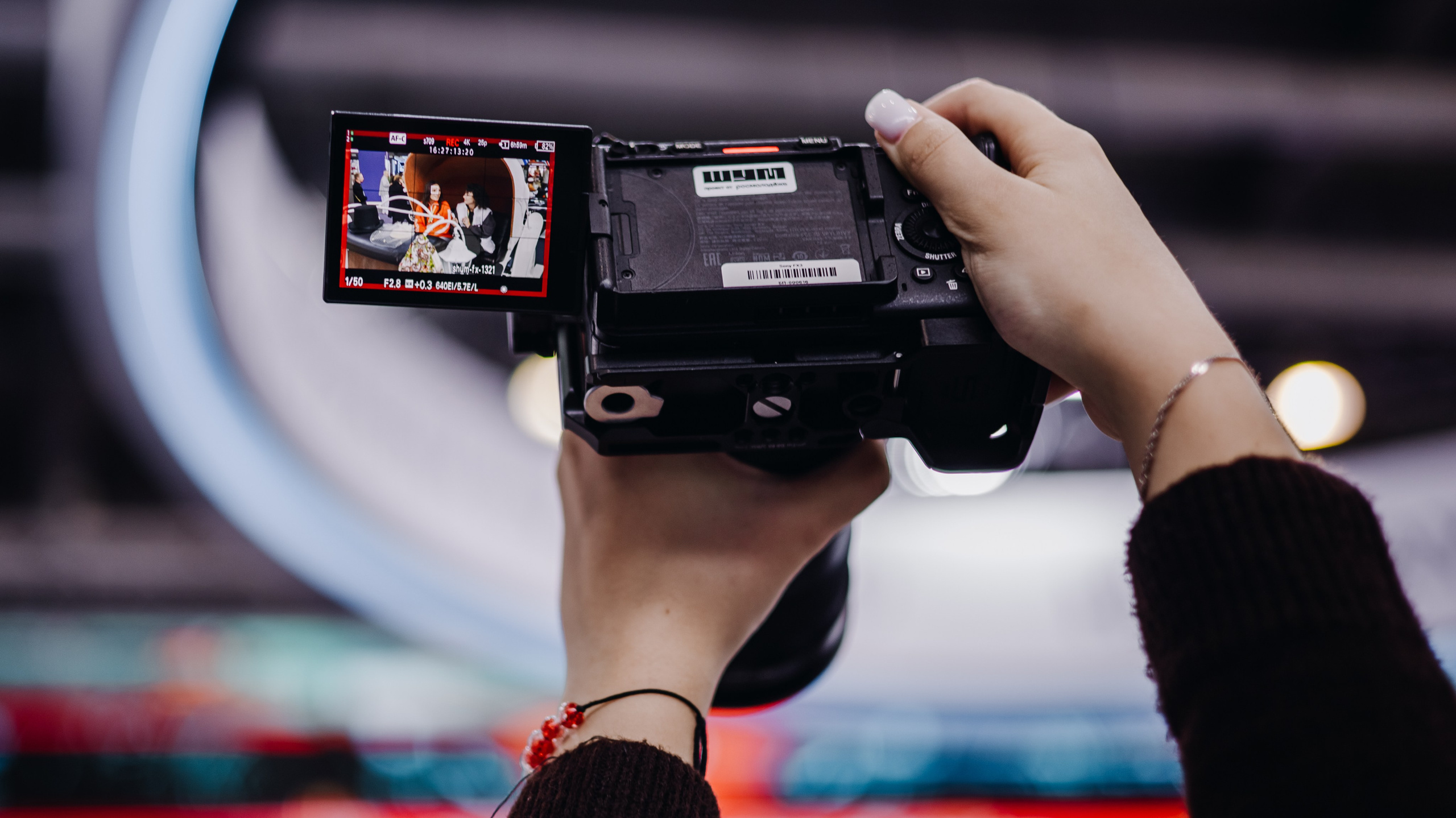 Backstage. Портретный/Репортажный фотограф Елизавета Клюева