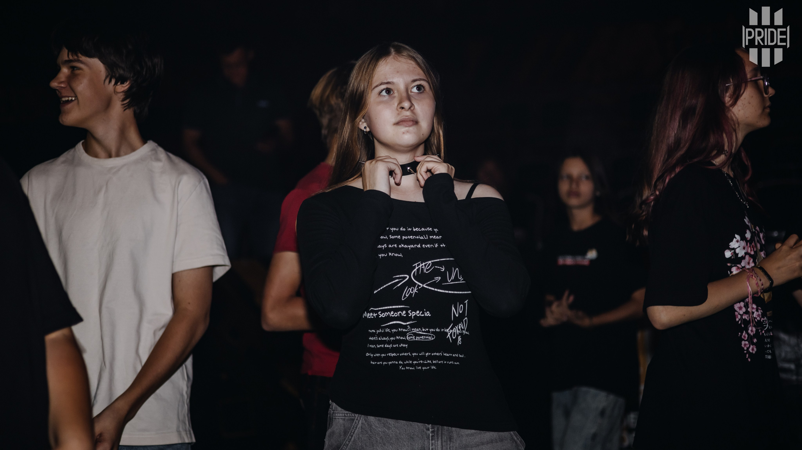 Рок-концерт лагеря PRIDE. Портретный/Репортажный фотограф Елизавета Клюева