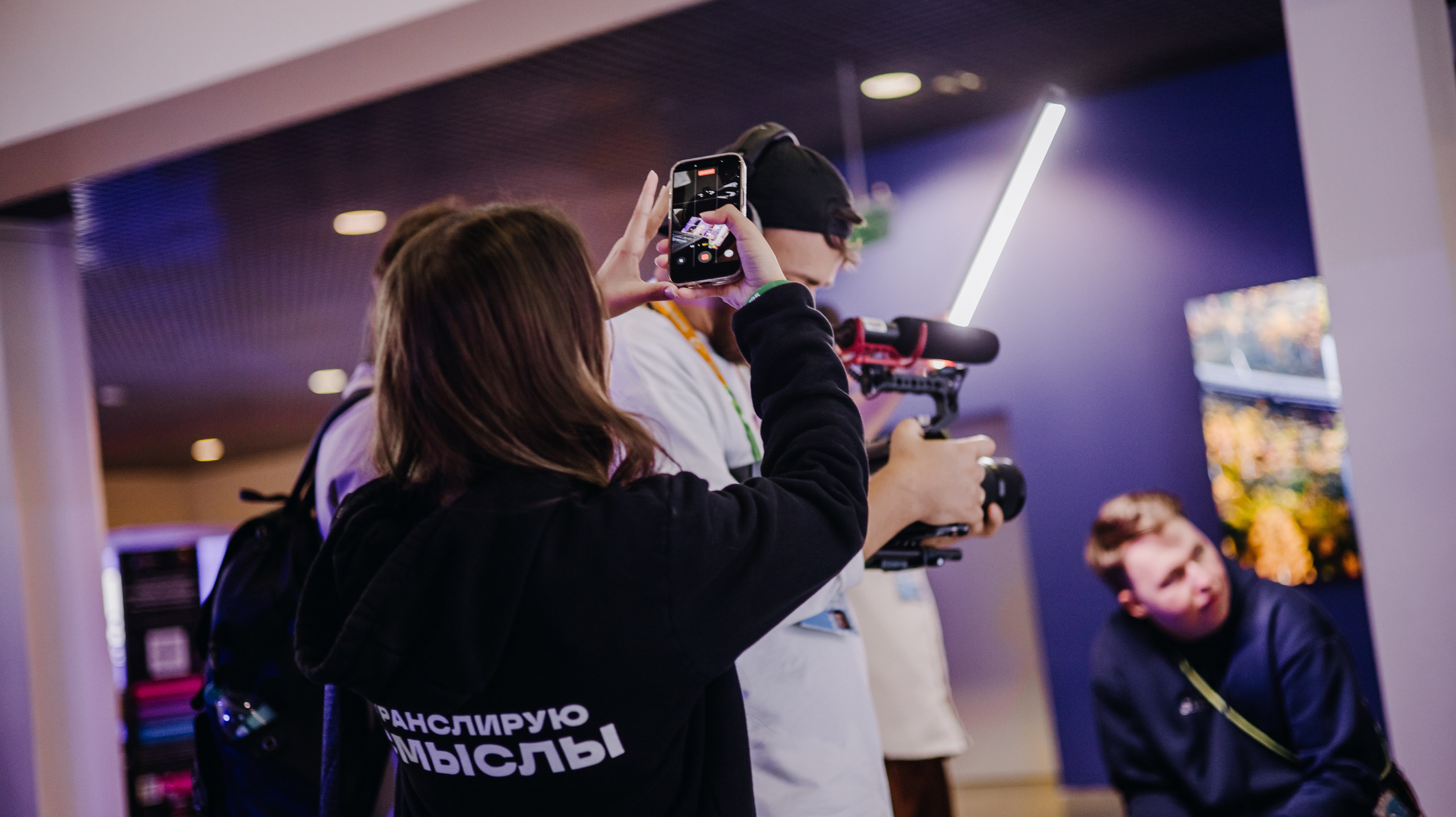 Backstage. Портретный/Репортажный фотограф Елизавета Клюева