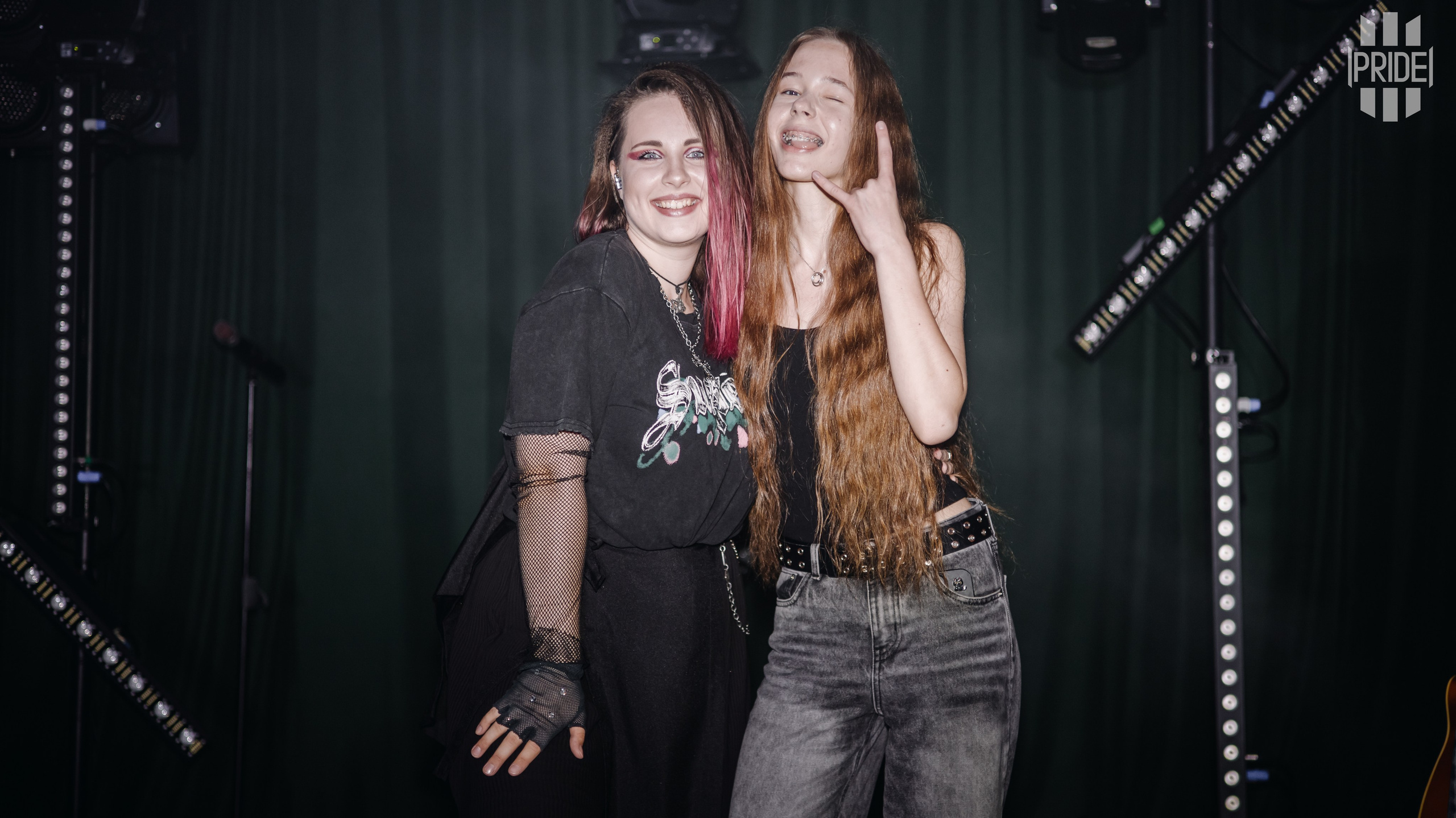 Рок-концерт лагеря PRIDE. Портретный/Репортажный фотограф Елизавета Клюева