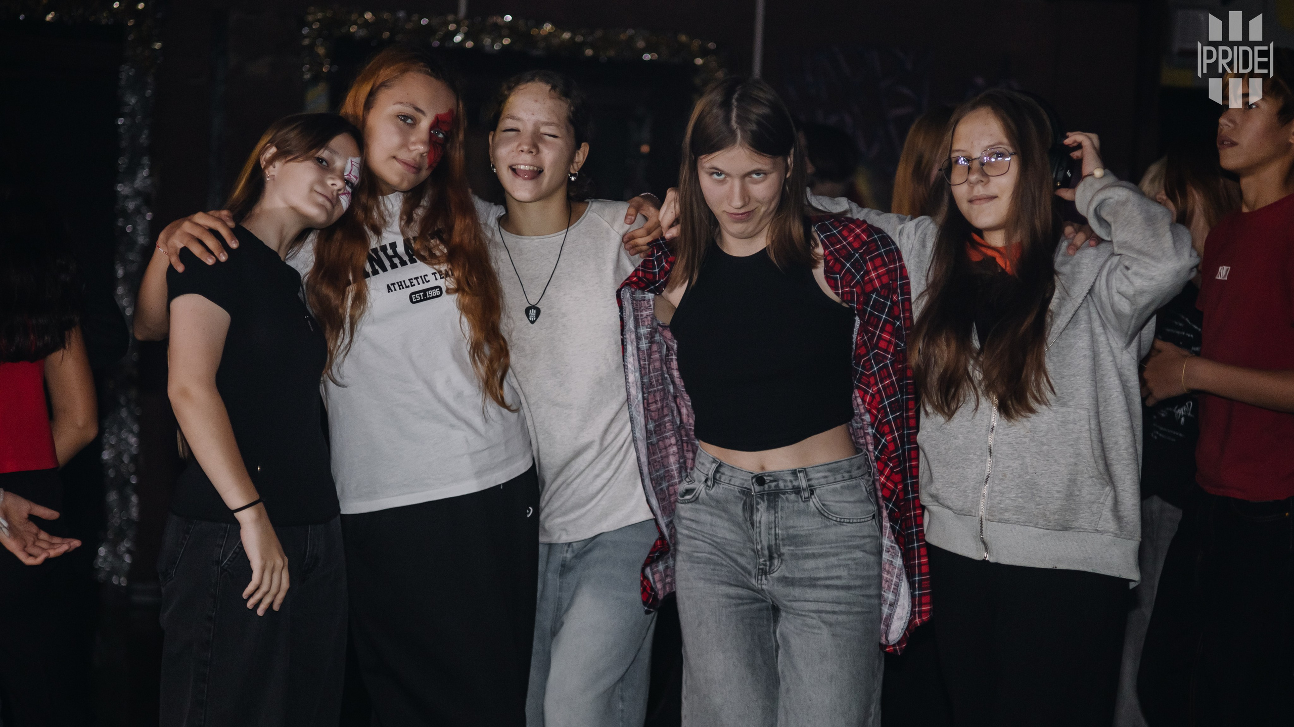 Рок-концерт лагеря PRIDE. Портретный/Репортажный фотограф Елизавета Клюева