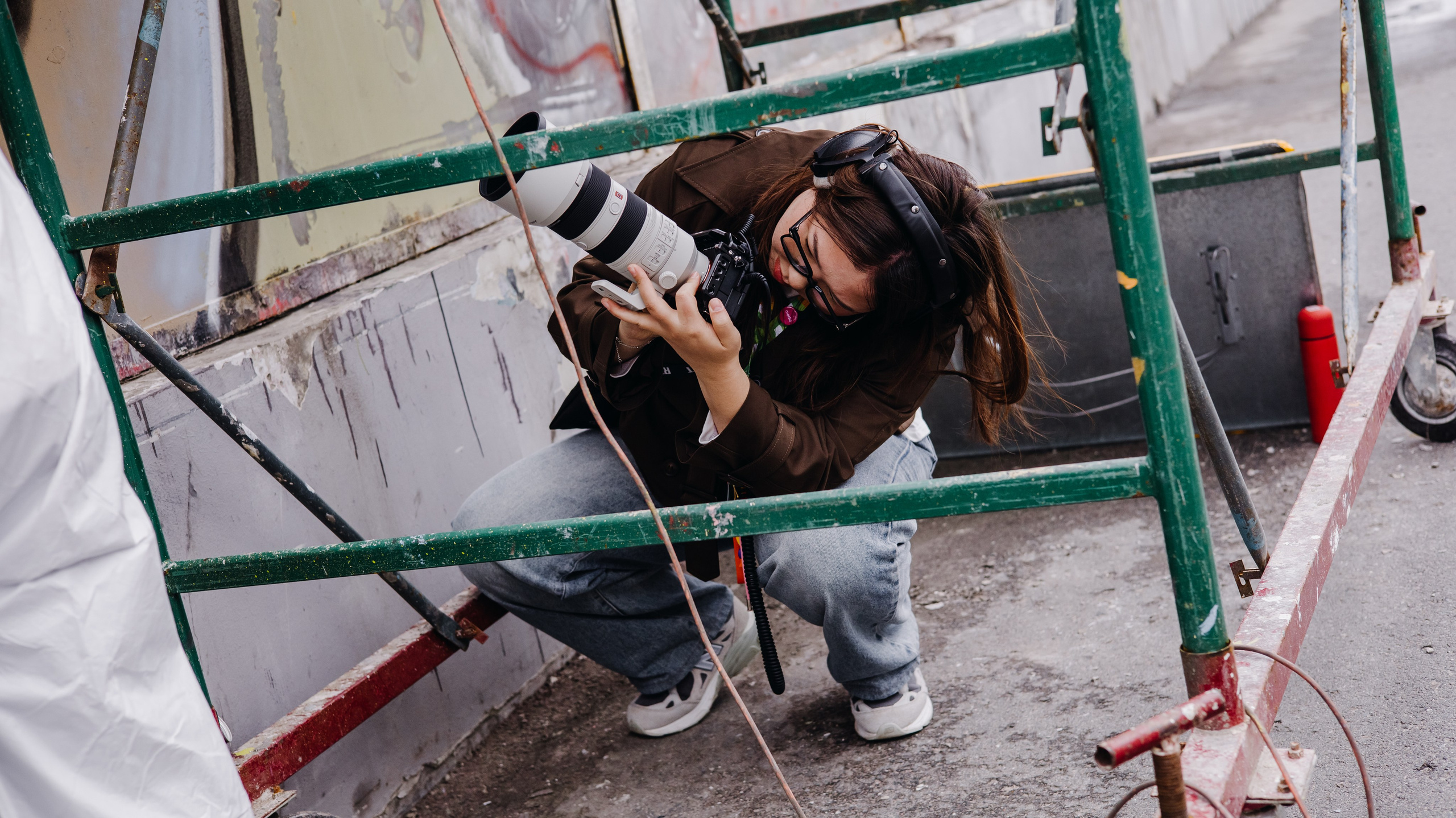 Backstage. Портретный/Репортажный фотограф Елизавета Клюева