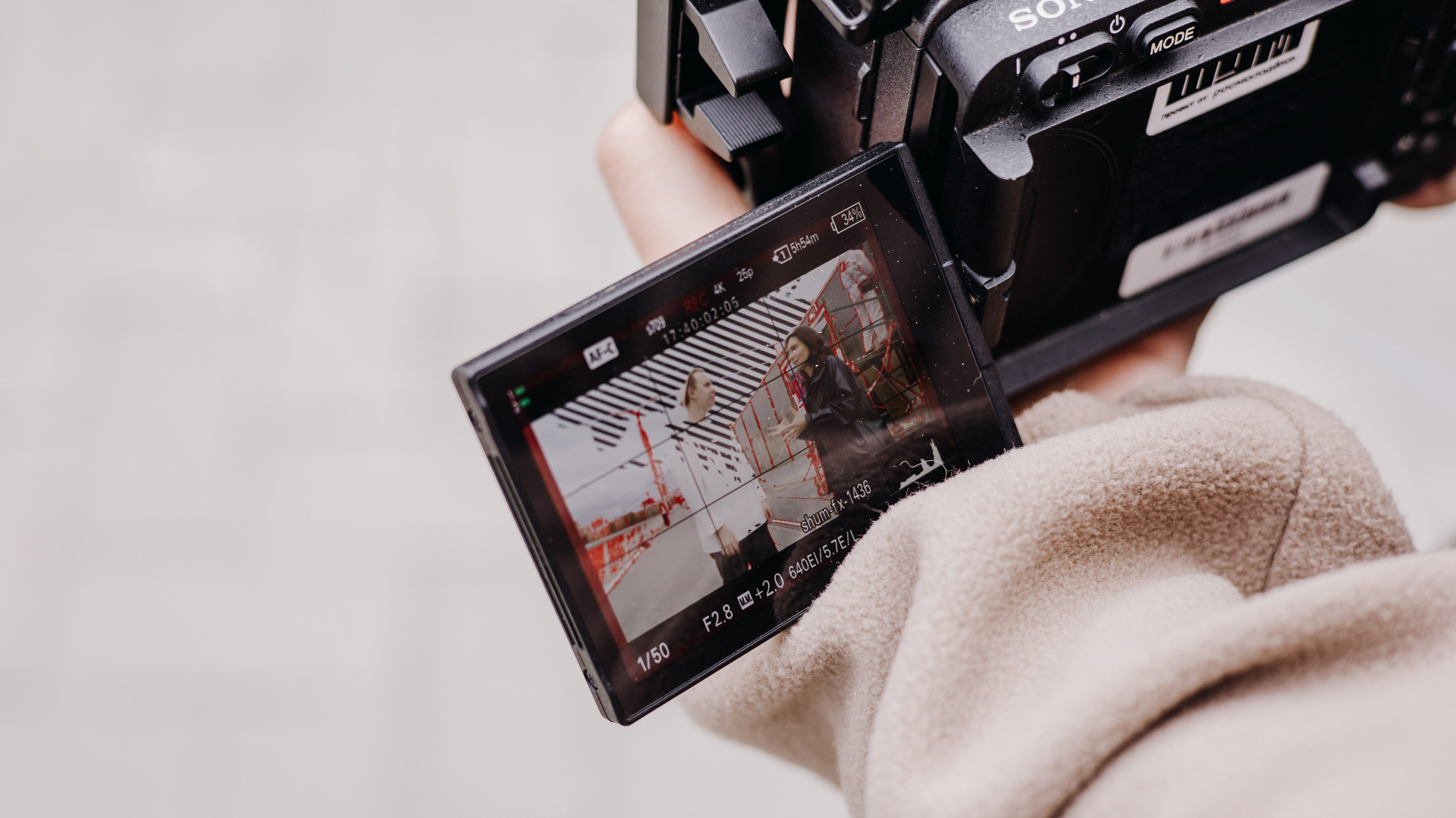 Backstage. Портретный/Репортажный фотограф Елизавета Клюева