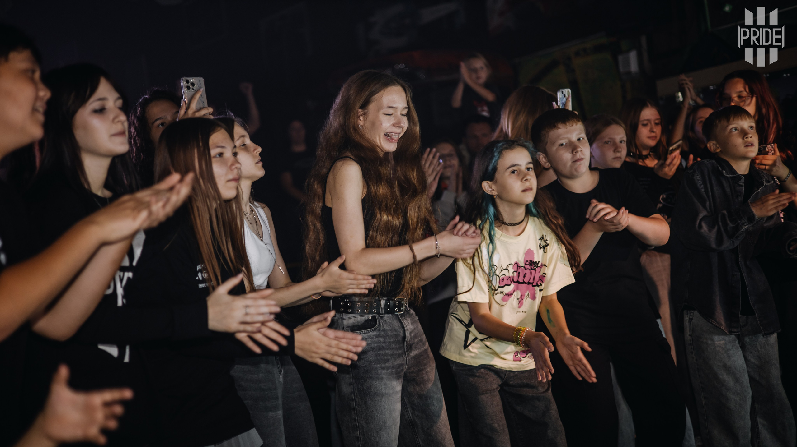 Рок-концерт лагеря PRIDE. Портретный/Репортажный фотограф Елизавета Клюева