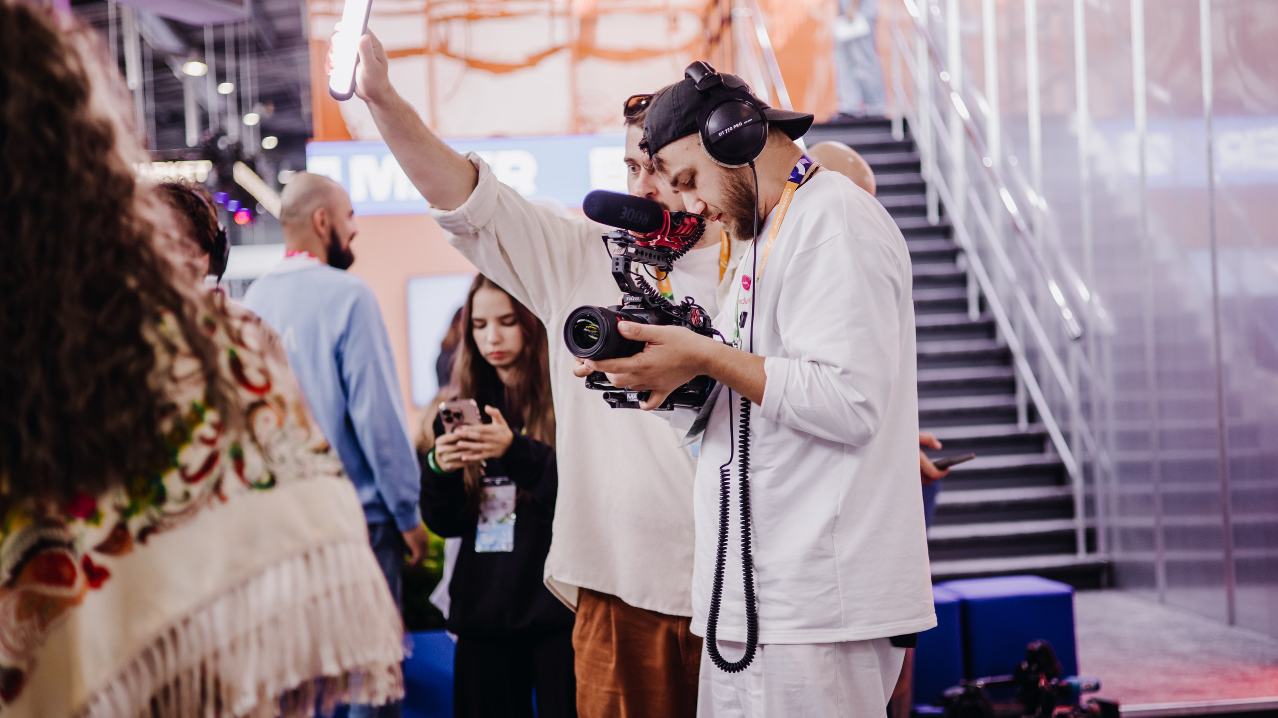 Backstage. Портретный/Репортажный фотограф Елизавета Клюева