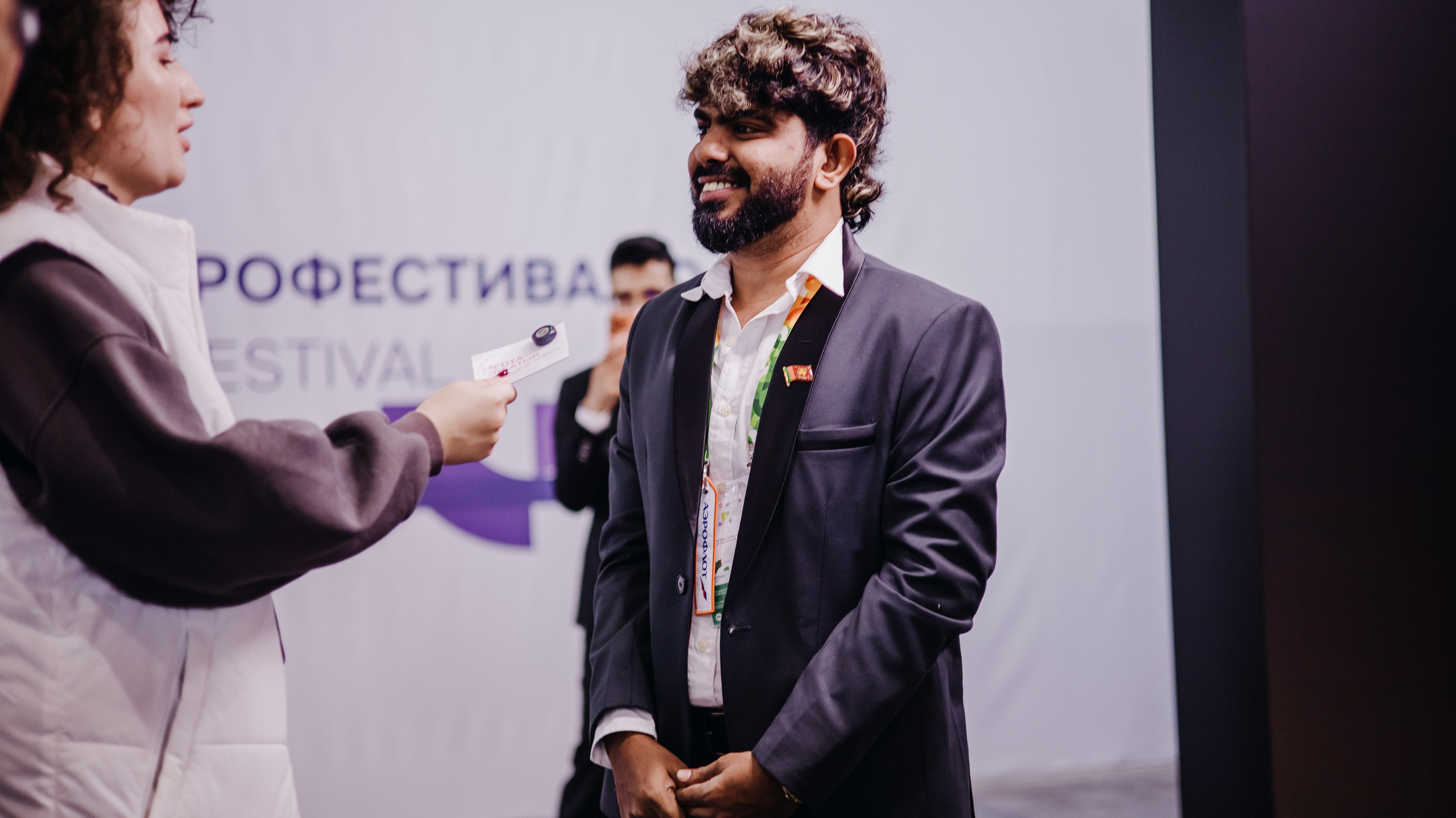 Backstage. Портретный/Репортажный фотограф Елизавета Клюева