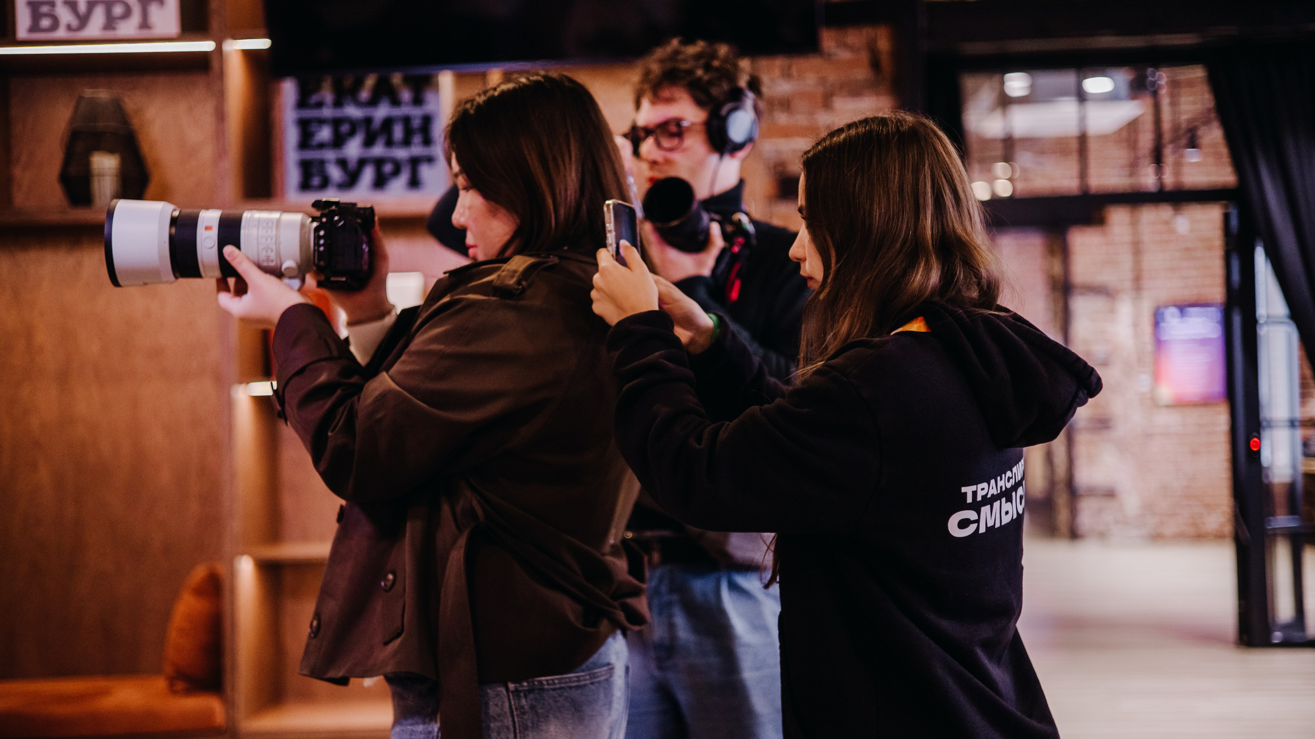 Backstage. Портретный/Репортажный фотограф Елизавета Клюева