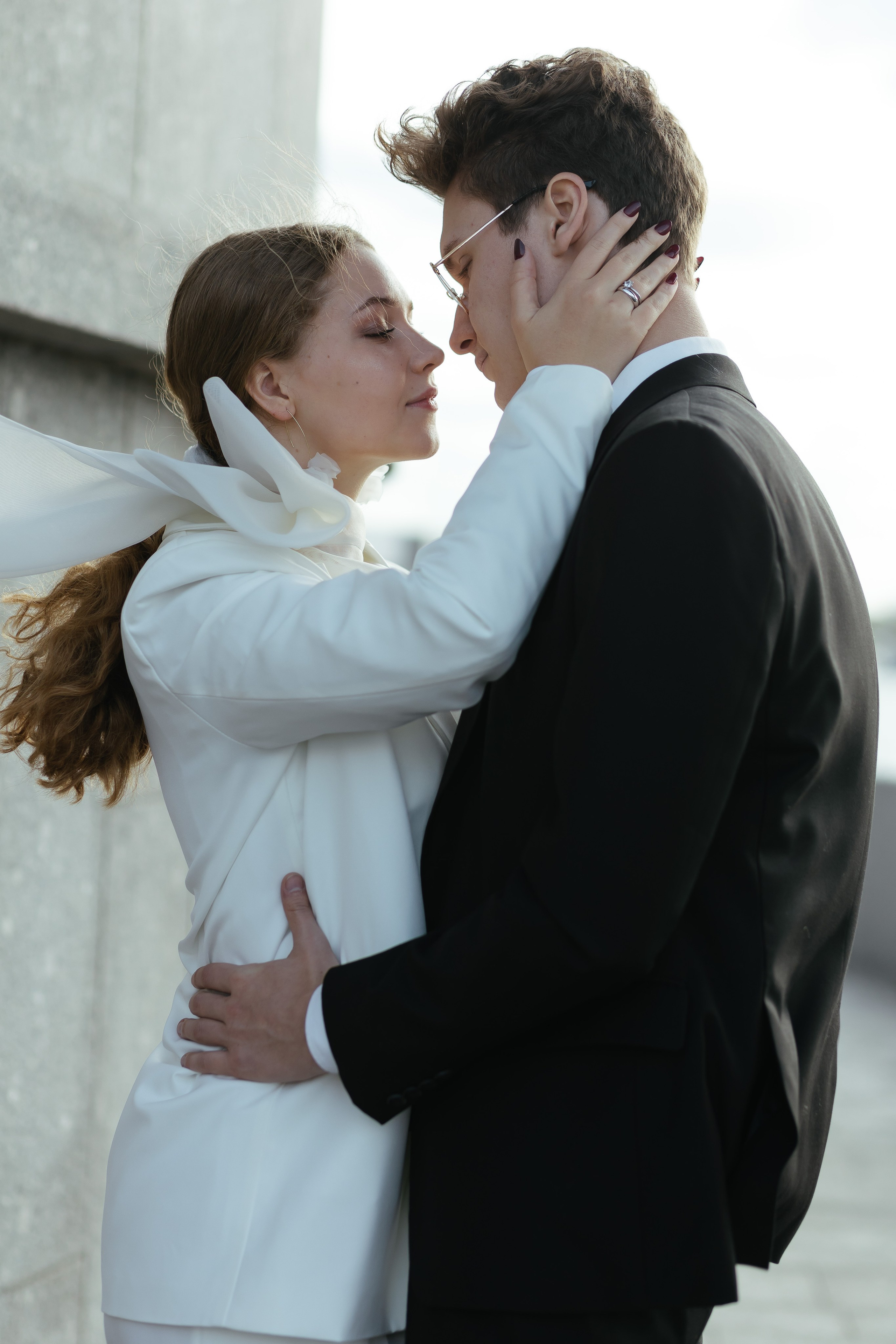 Таня и Егор. Городская прогулка. Свадебный фотограф Калуга Москва Диана Румянцева