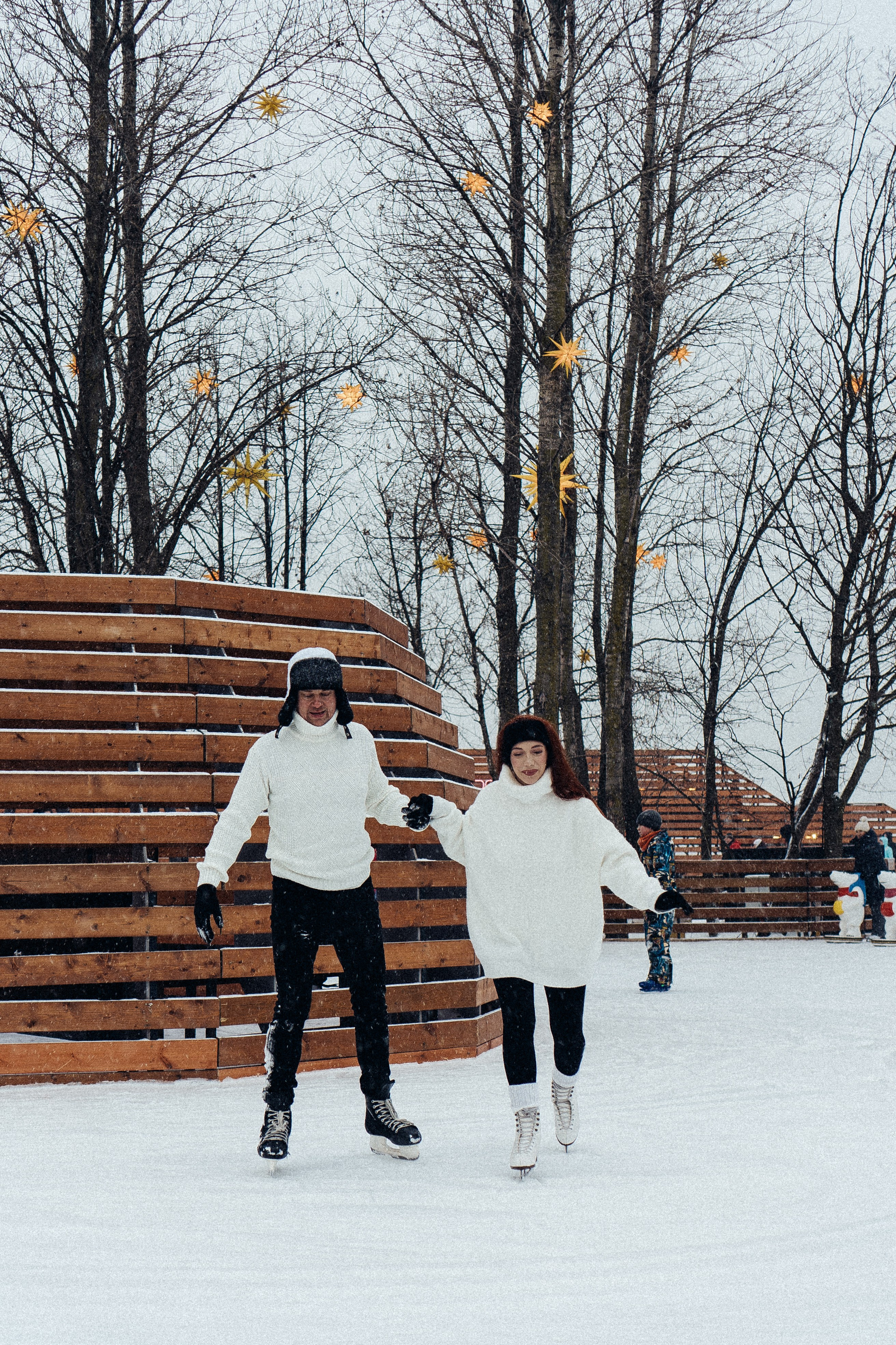 КАТОК СЕВКАБЕЛЬ. Профессиональный фотограф, Санкт-Петербург — Виктория Богомолова