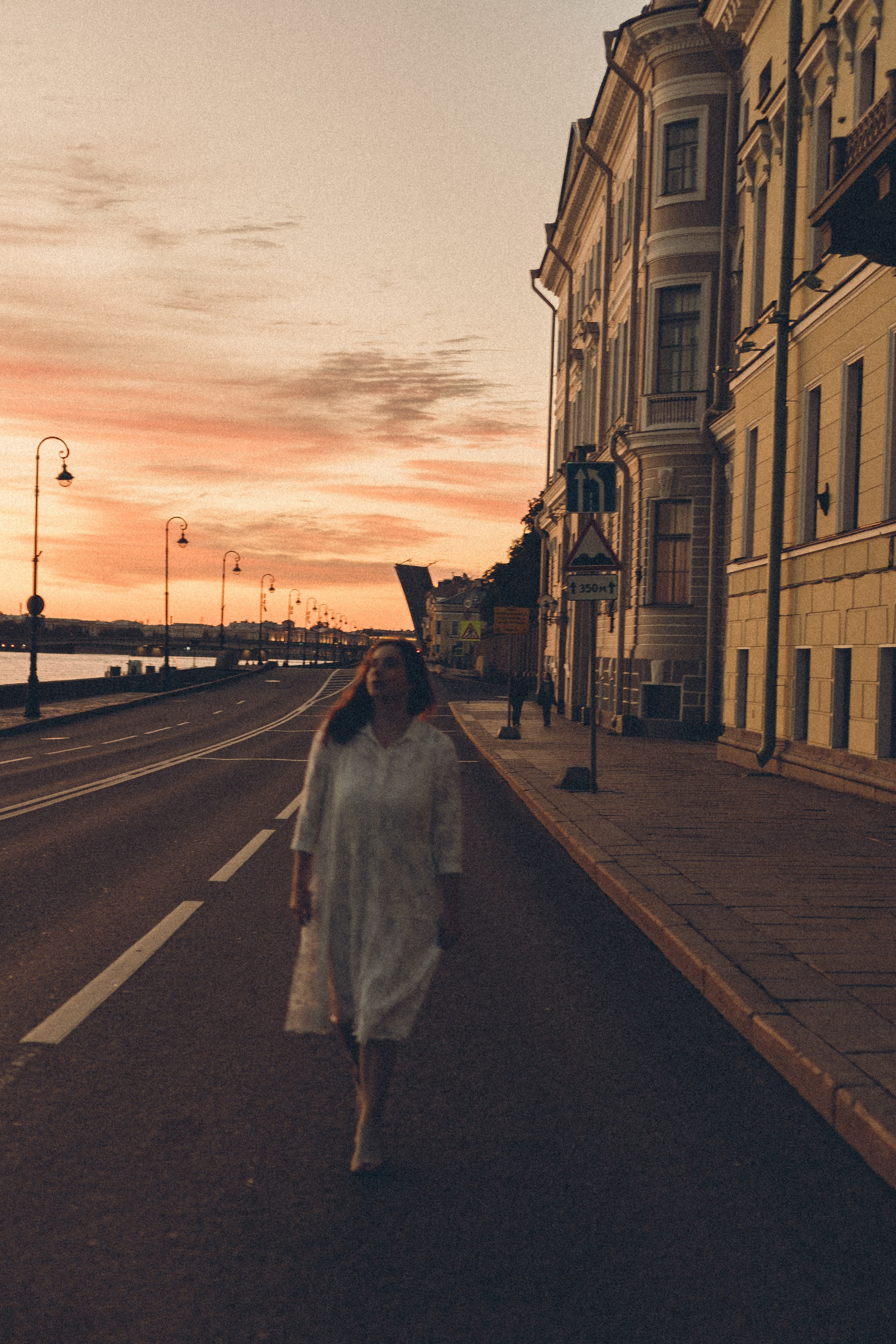 РАССВЕТ С РАЗВОДНЫМИ МОСТАМИ. Профессиональный фотограф, Санкт-Петербург — Виктория Богомолова